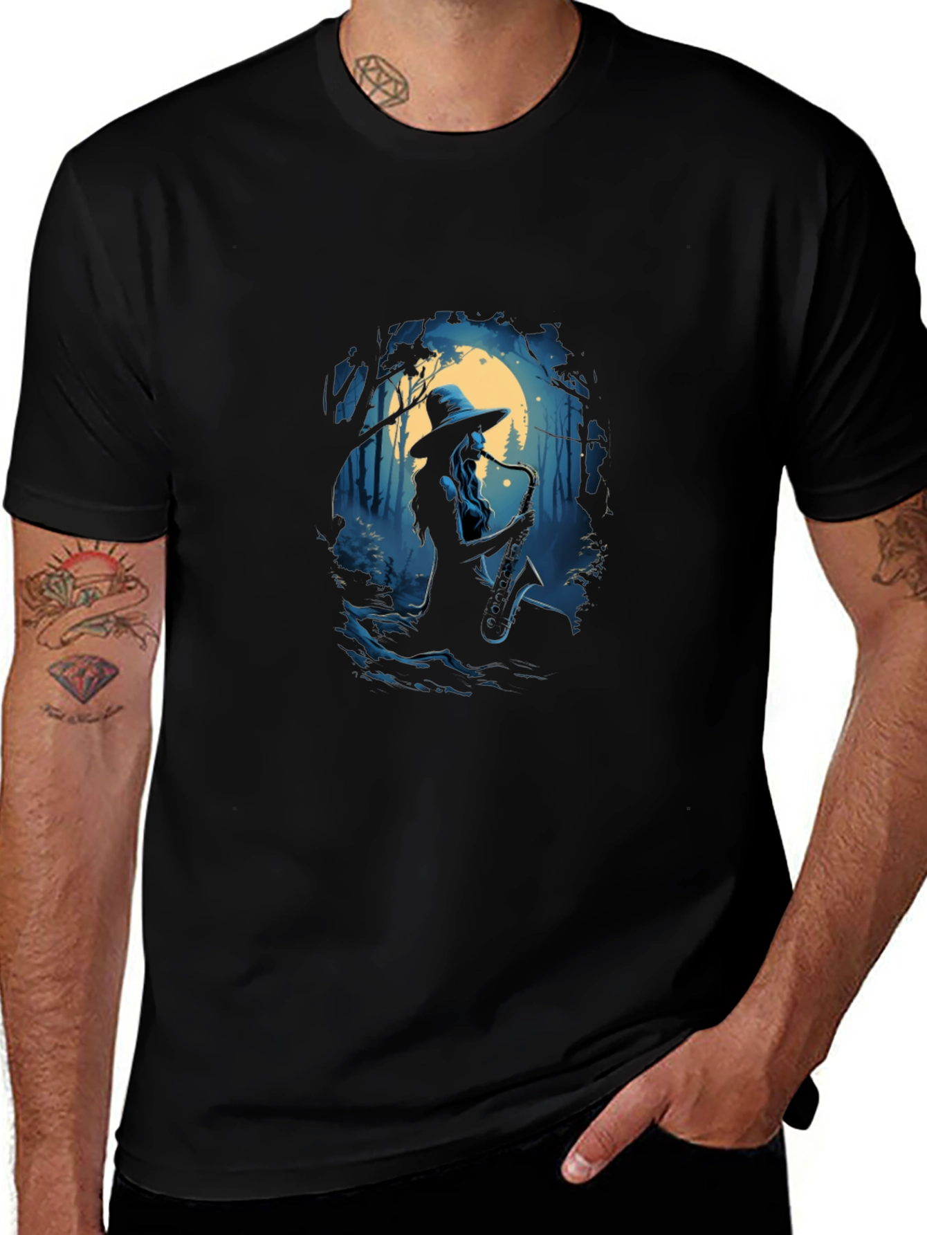 Saxophone Player T-Shirt