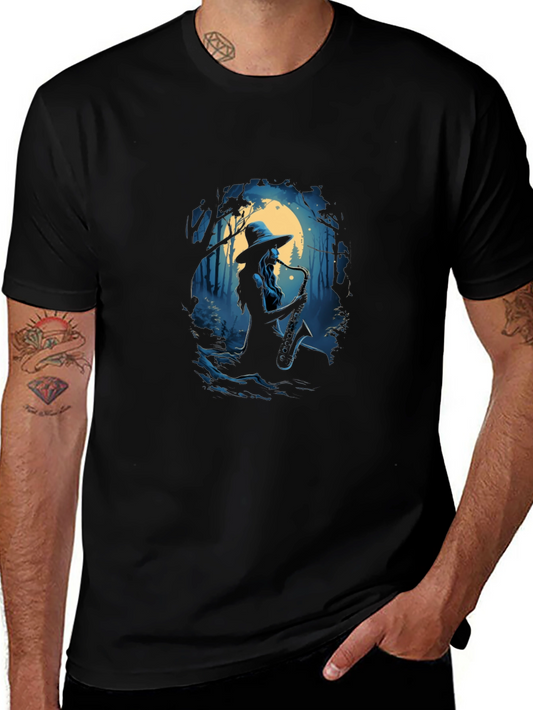 Saxophone Player T-Shirt