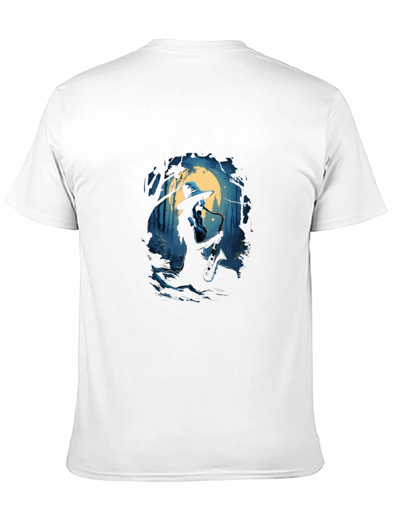 Saxophone Player T-Shirt