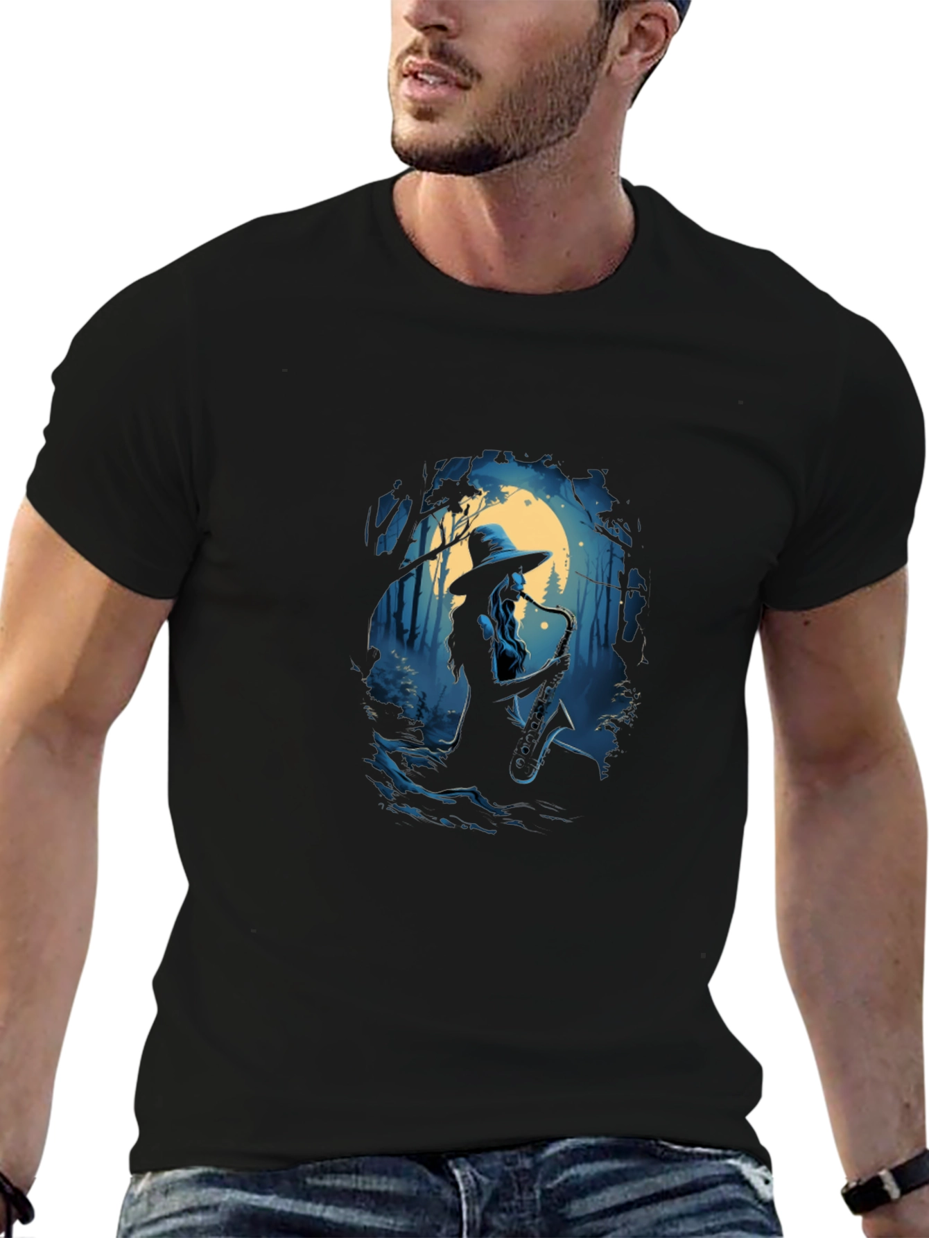 Saxophone Player T-Shirt