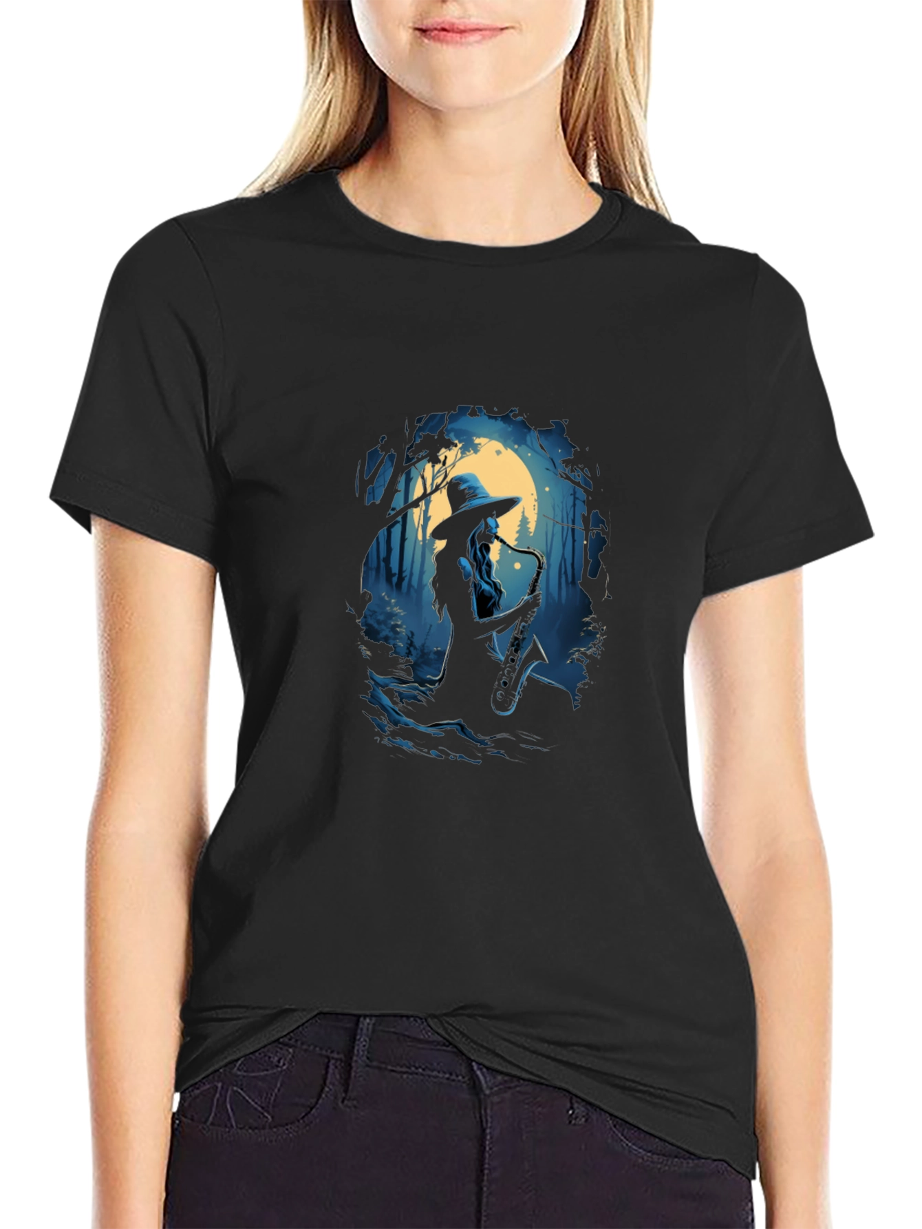 Saxophone Player T-Shirt