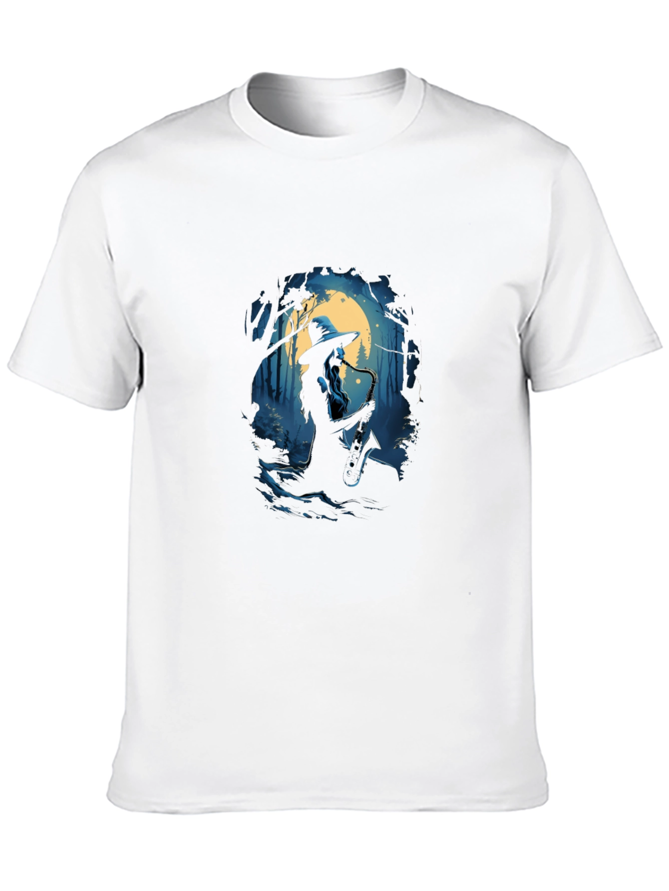 Saxophone Player T-Shirt