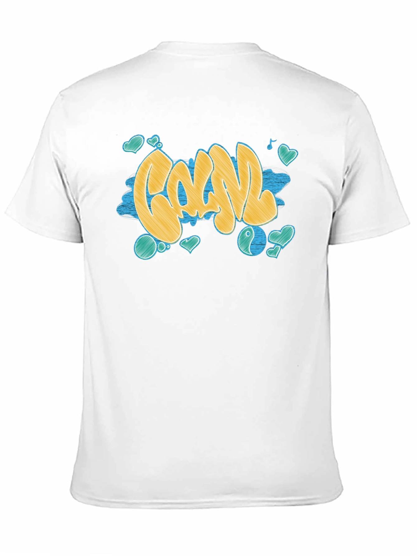 Cool Graffiti T-Shirt - Black