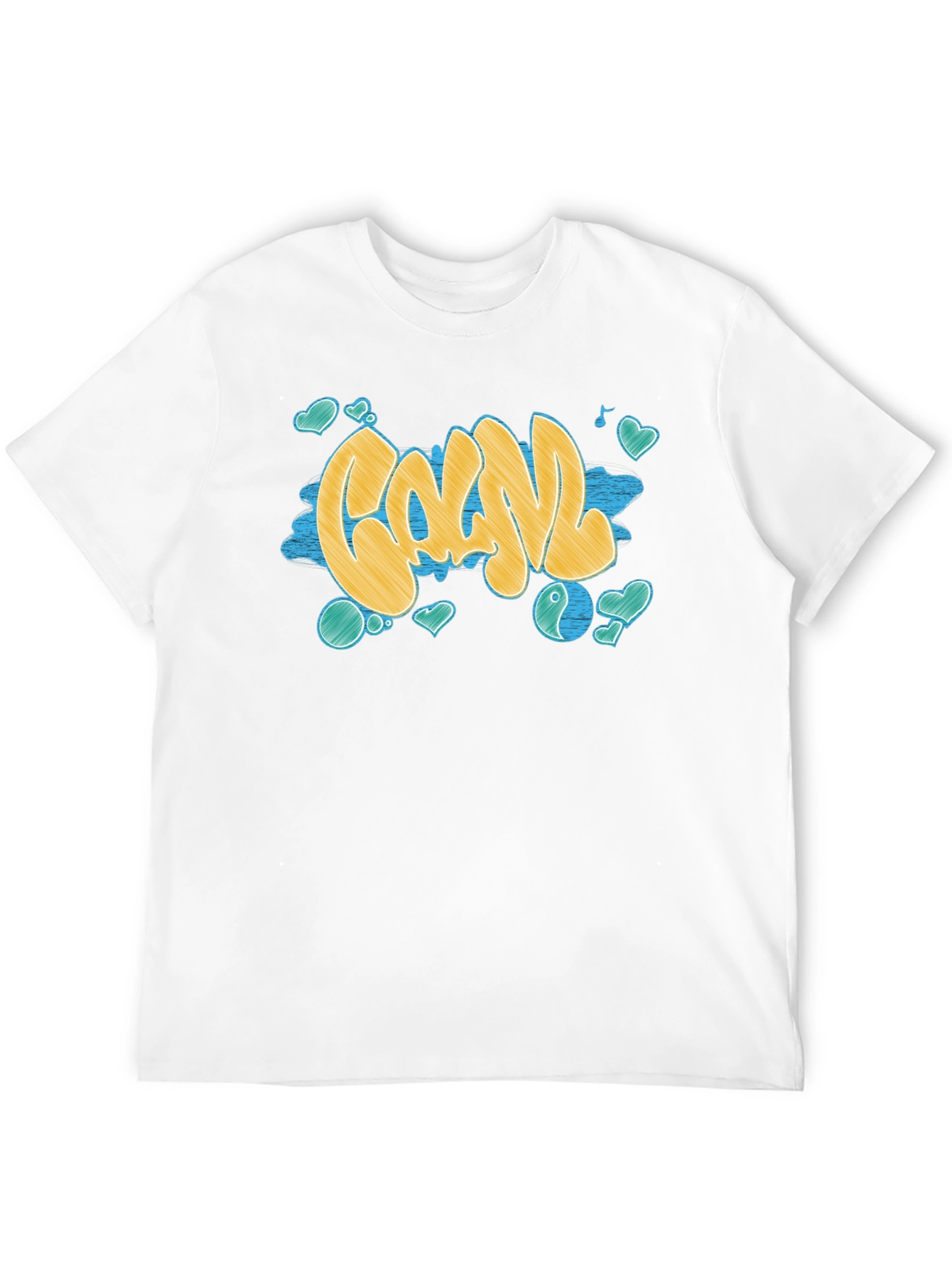 Cool Graffiti T-Shirt - Black