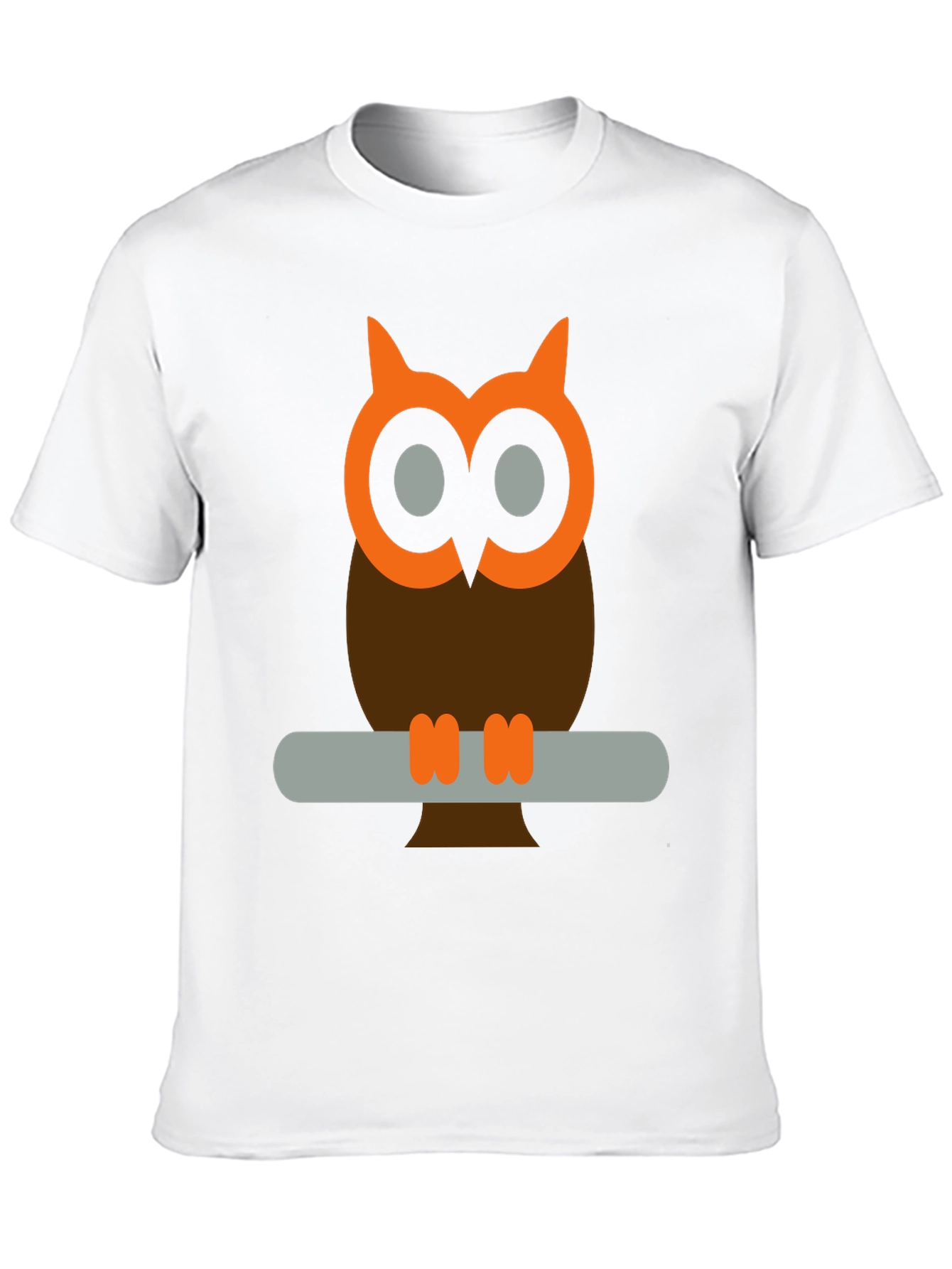 Owl Graphic Tee - Unique Design