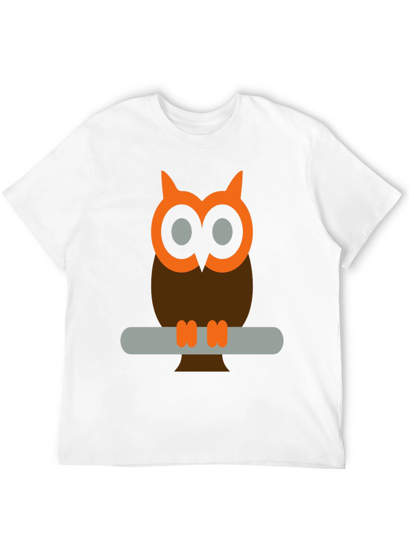 Owl Graphic Tee - Unique Design