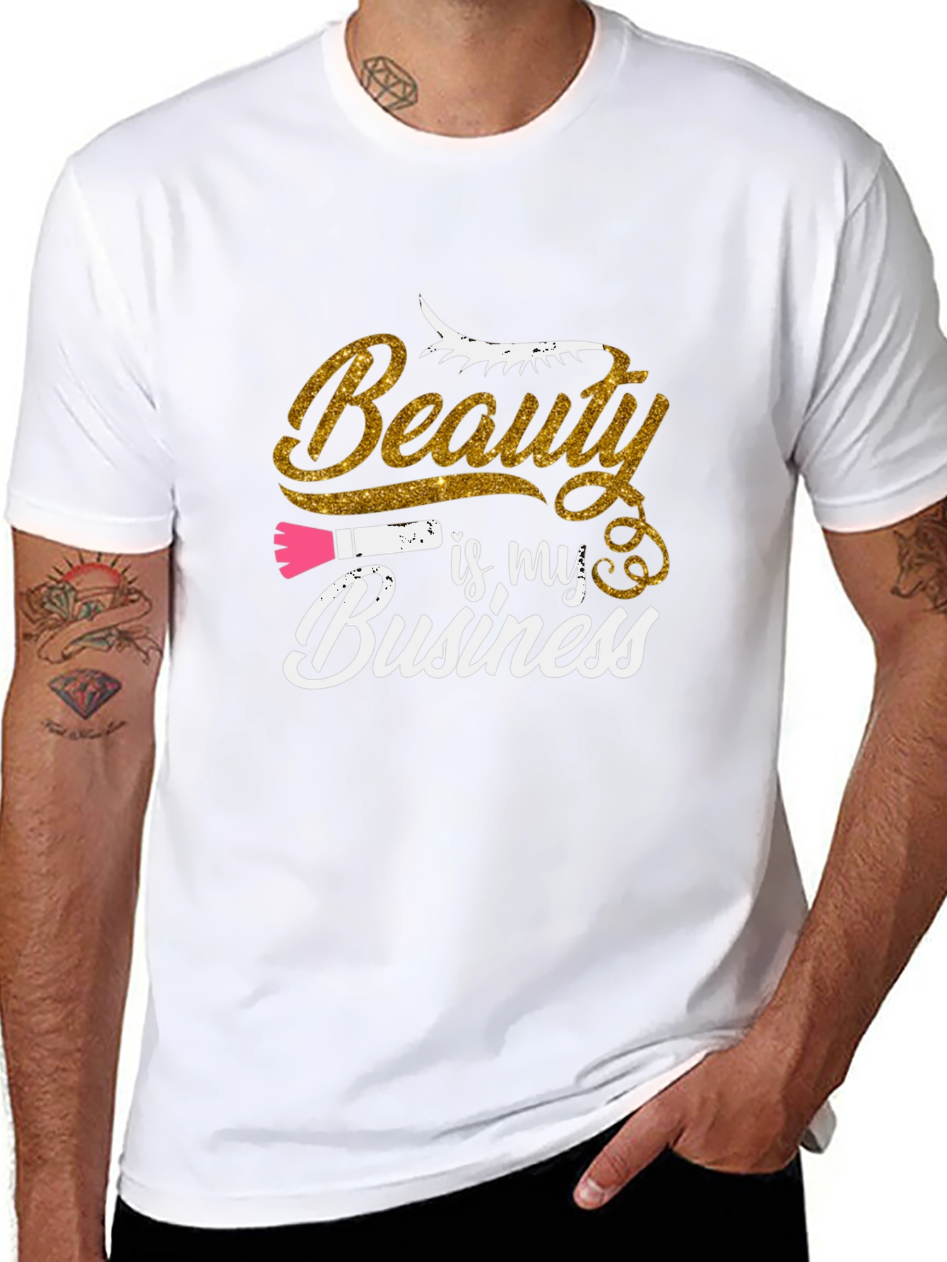 Beauty is My Business Black T-Shirt