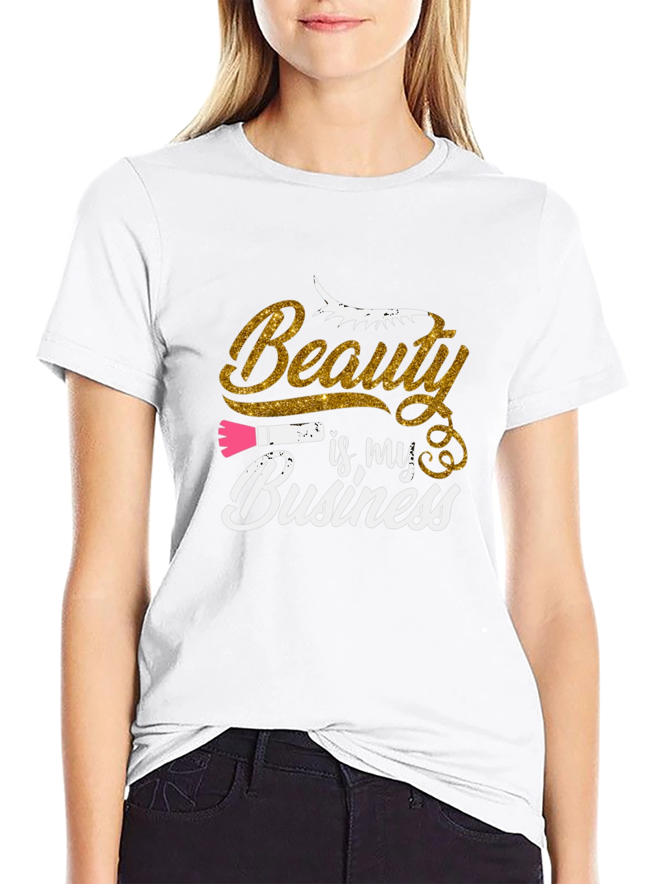 Beauty is My Business Black T-Shirt