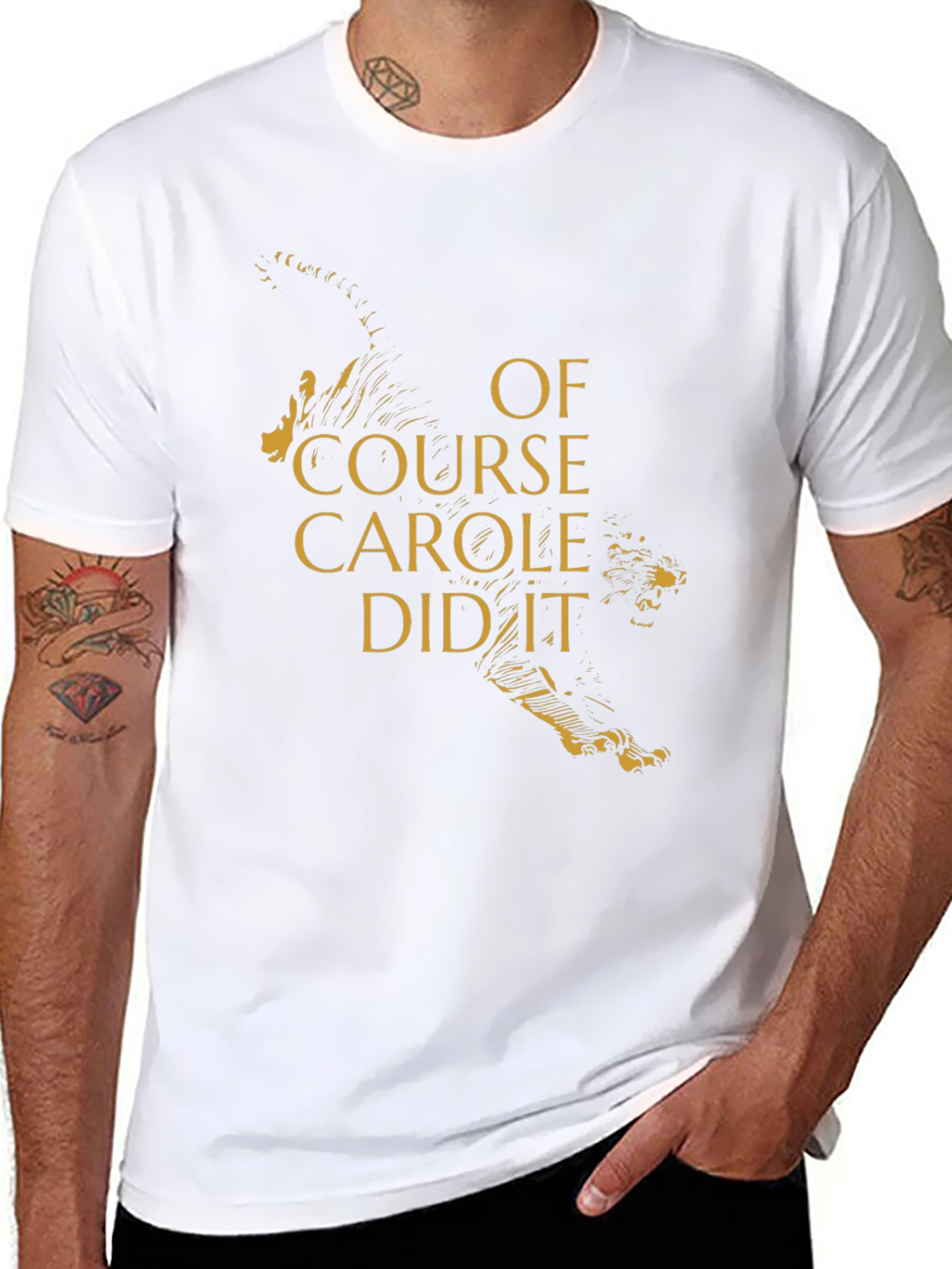 Of Course Carole Did It T-Shirt