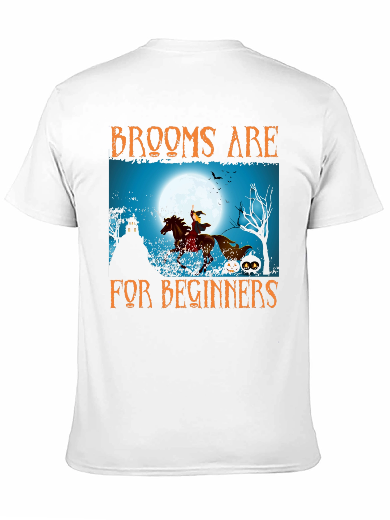 Halloween Horse Rider T-Shirt