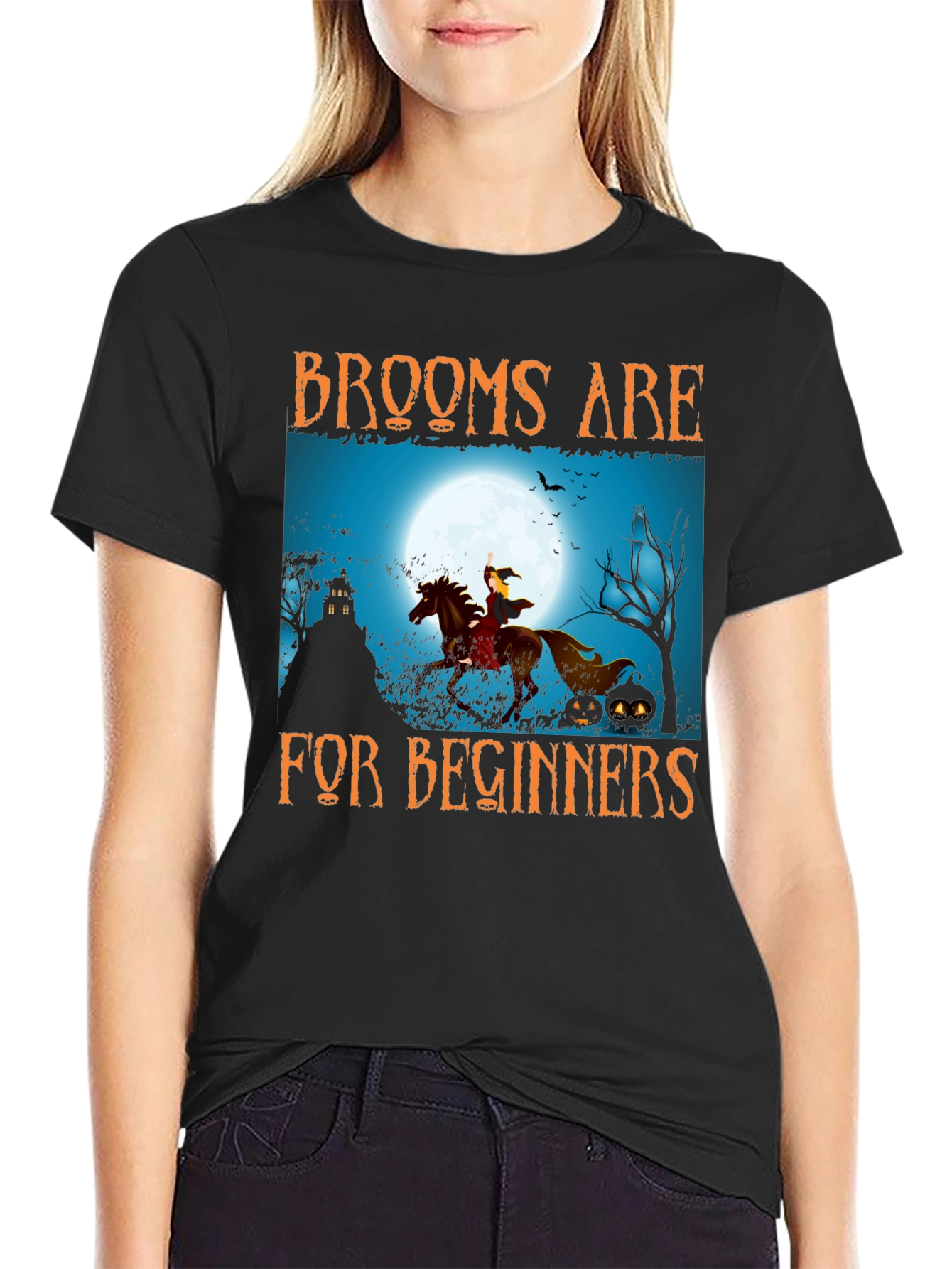 Halloween Horse Rider T-Shirt