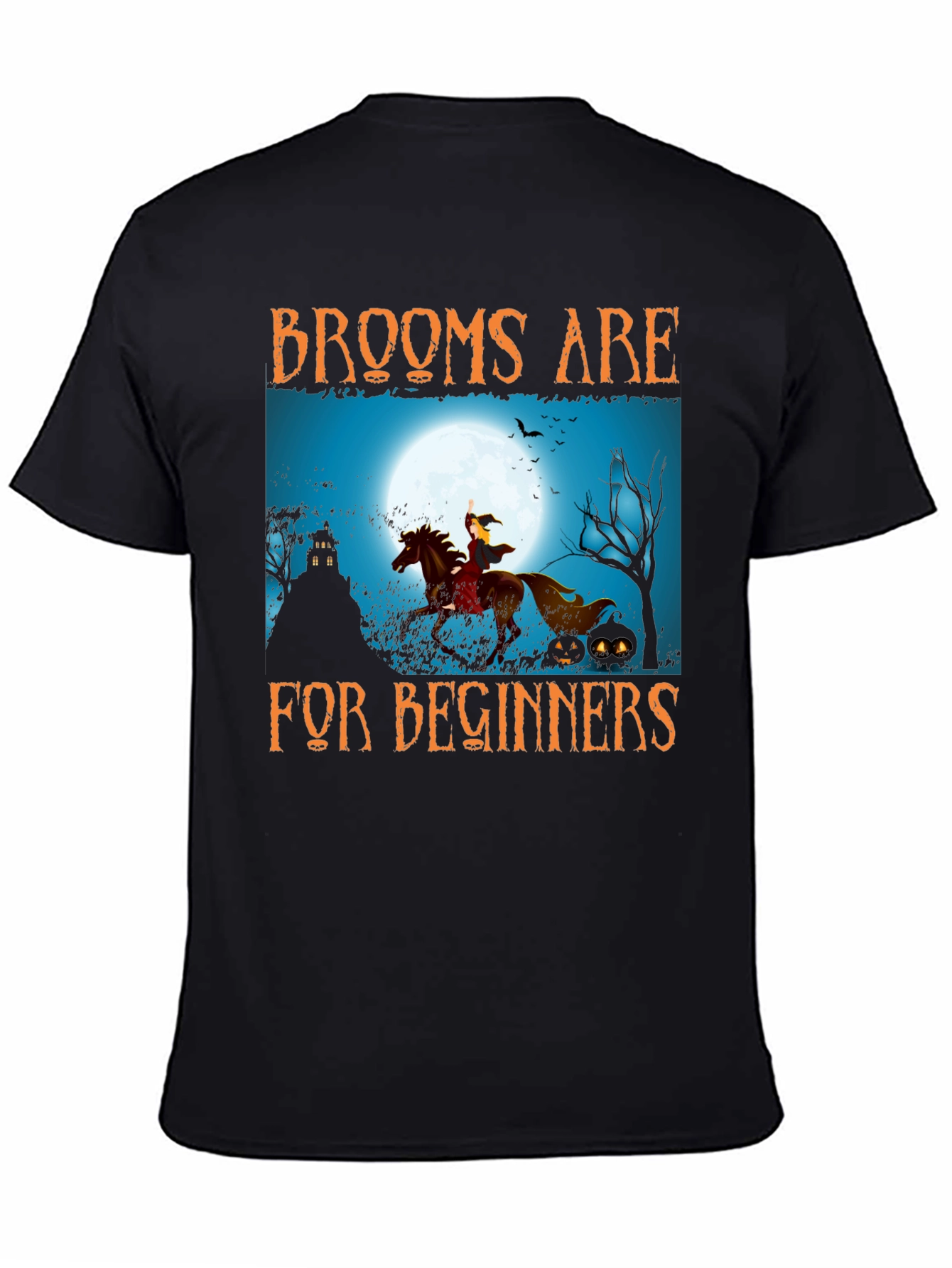 Halloween Horse Rider T-Shirt