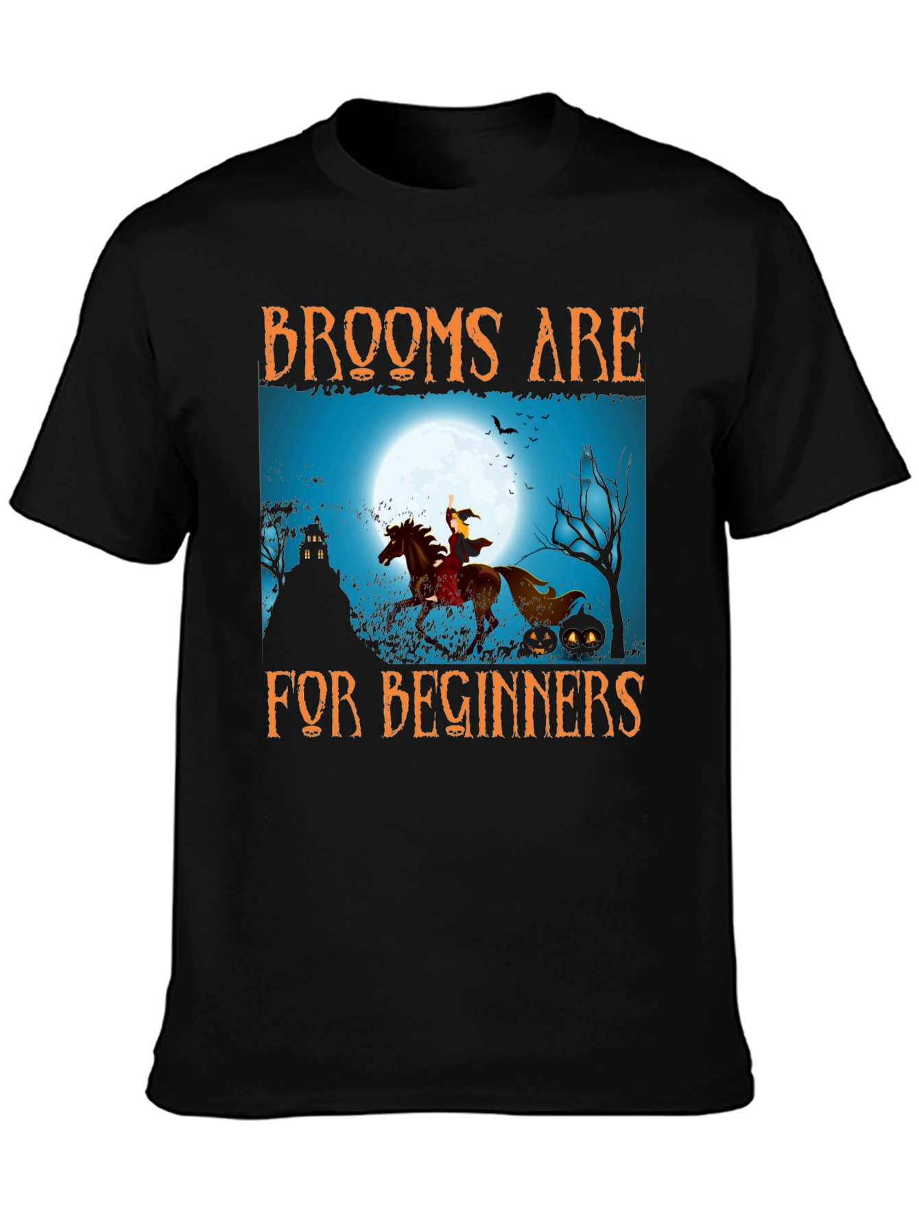 Halloween Horse Rider T-Shirt