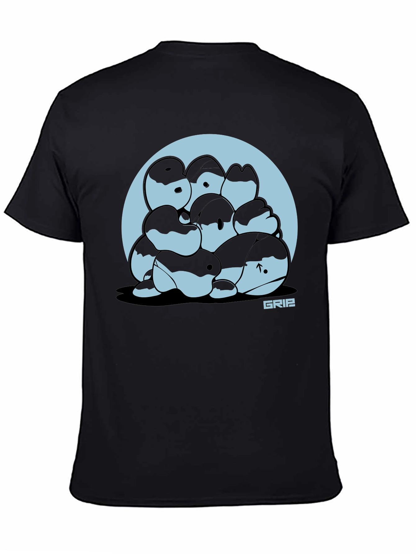 Abstract Graphic Print T-Shirt