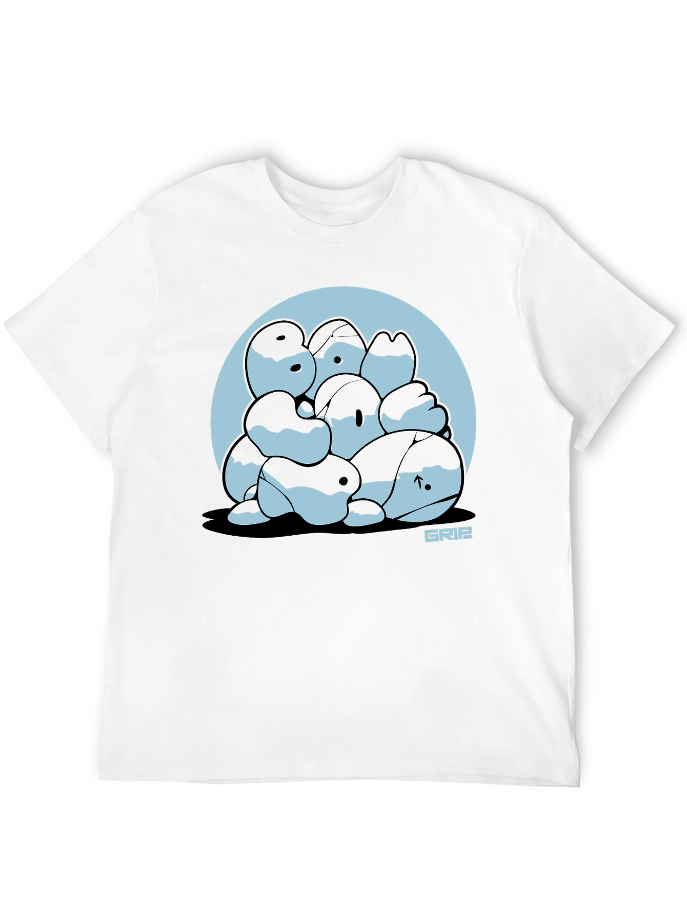 Abstract Graphic Print T-Shirt