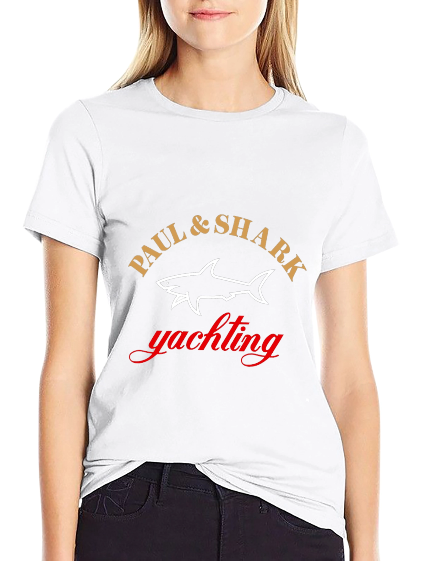 Paul & Shark Yachting Black T-Shirt