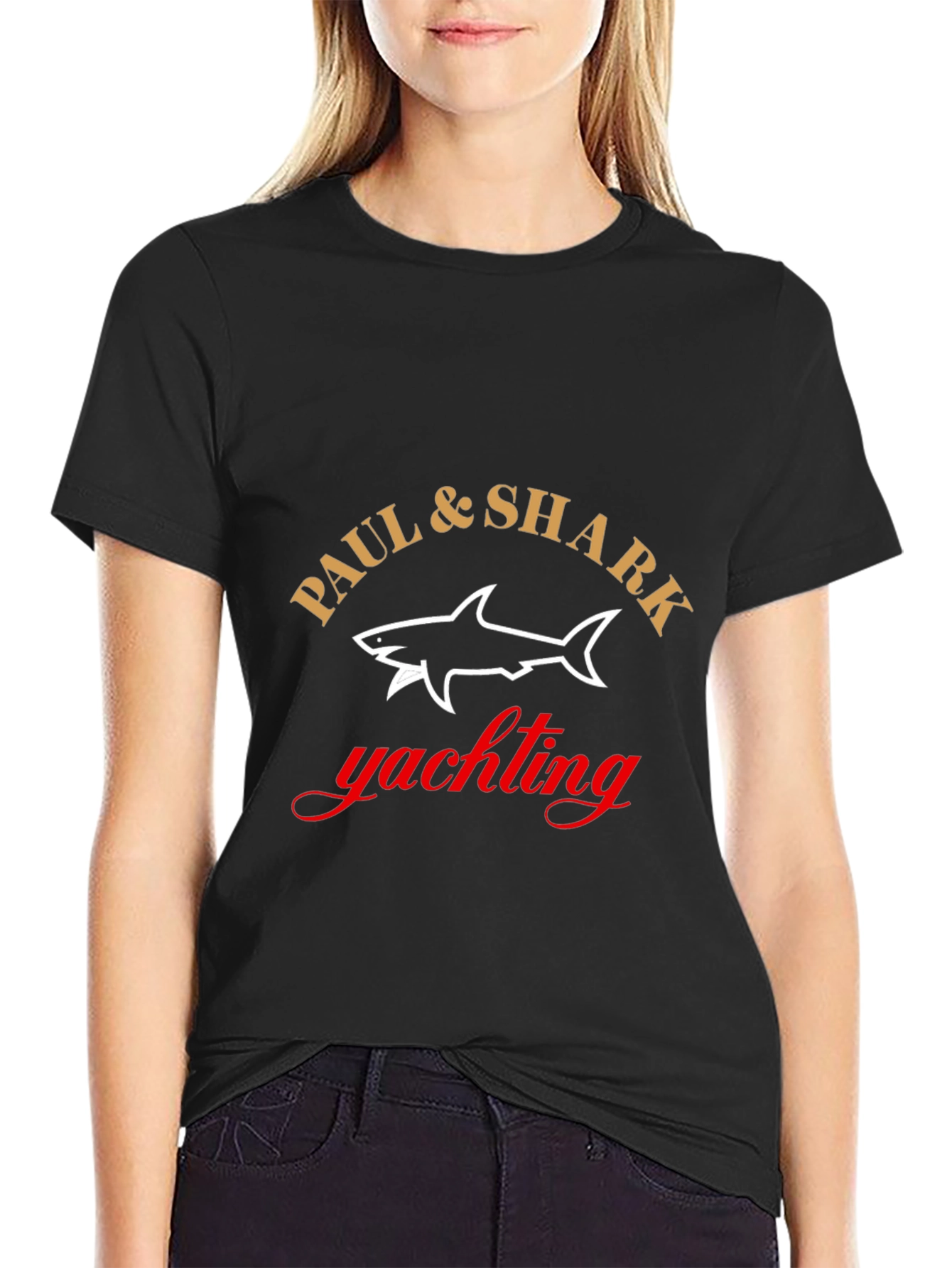 Paul & Shark Yachting Black T-Shirt