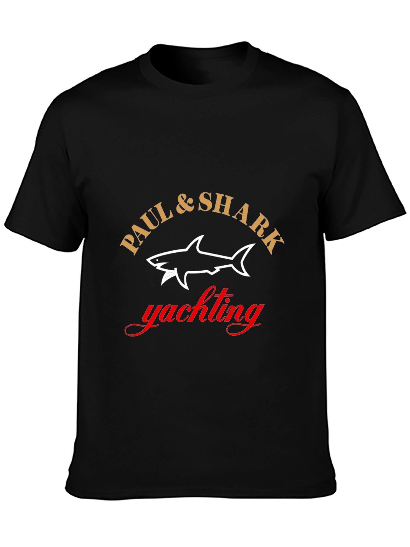Paul & Shark Yachting Black T-Shirt