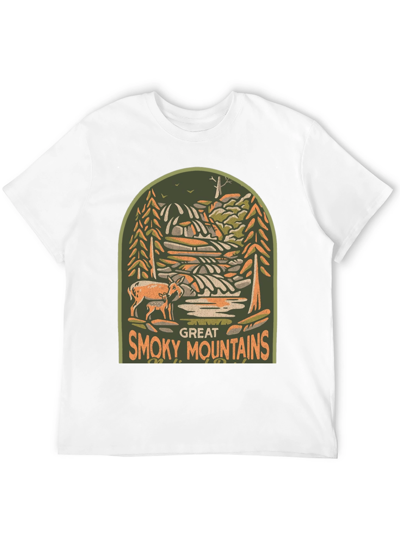 Smoky Mountains Graphic Tee