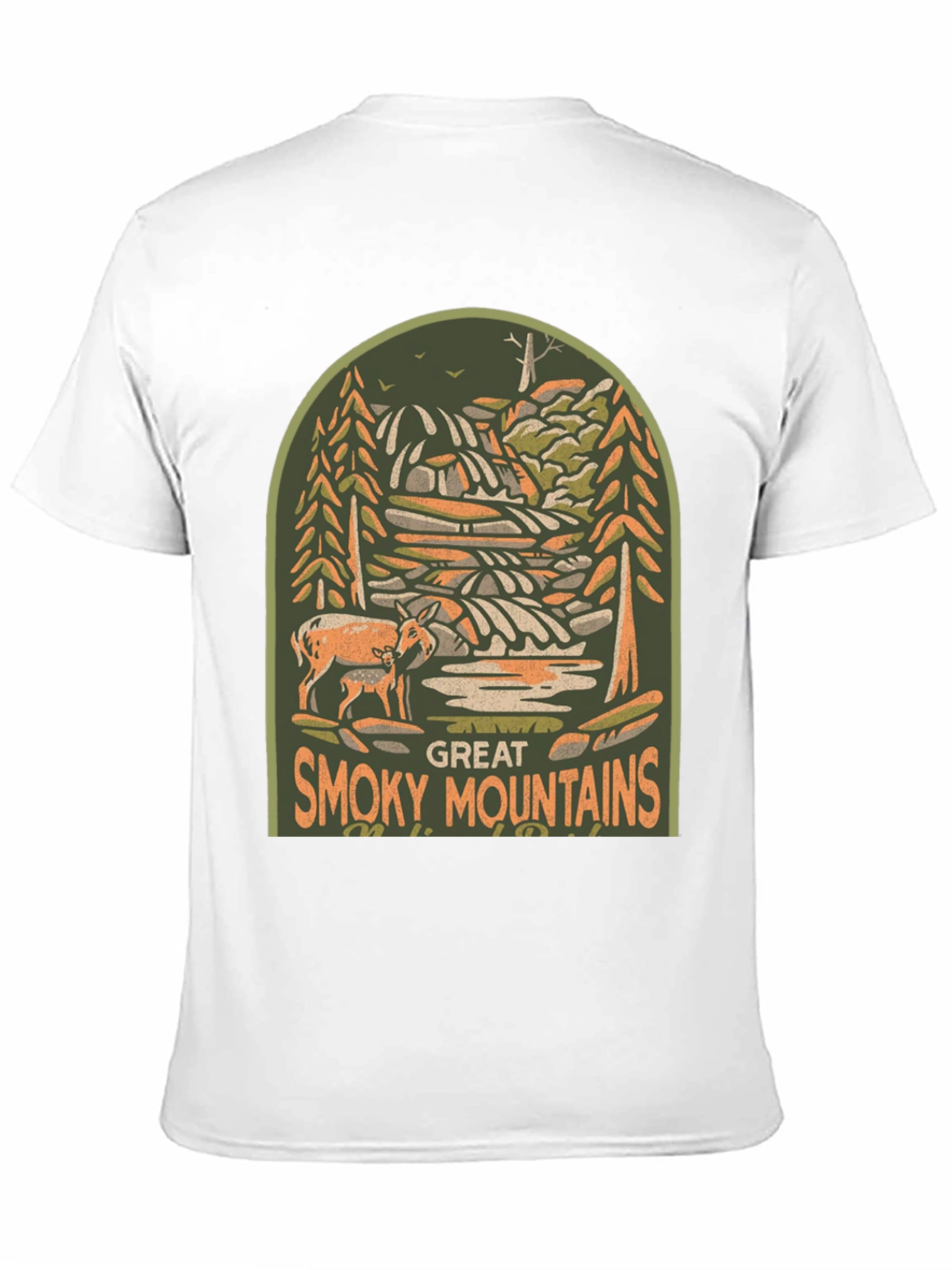 Smoky Mountains Graphic Tee