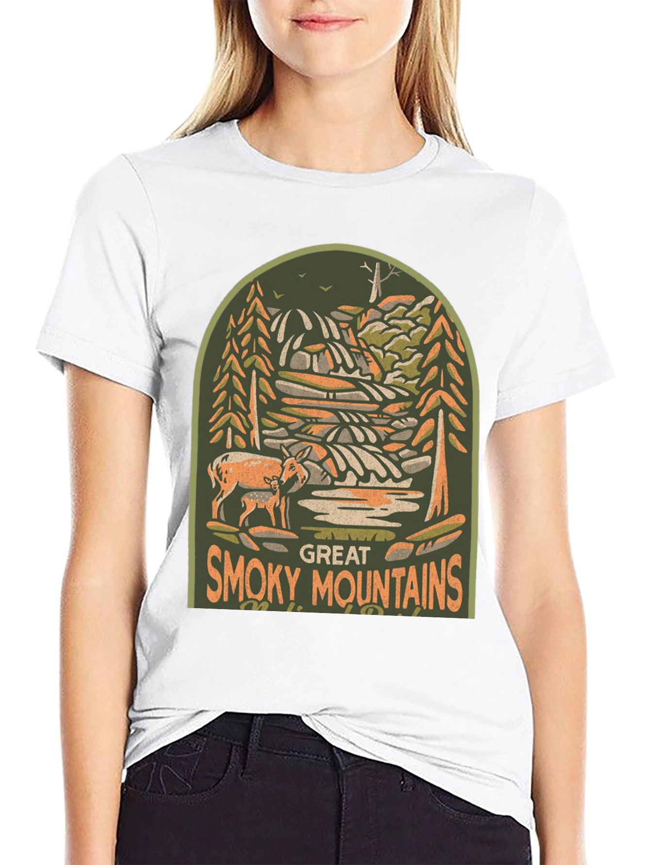 Smoky Mountains Graphic Tee
