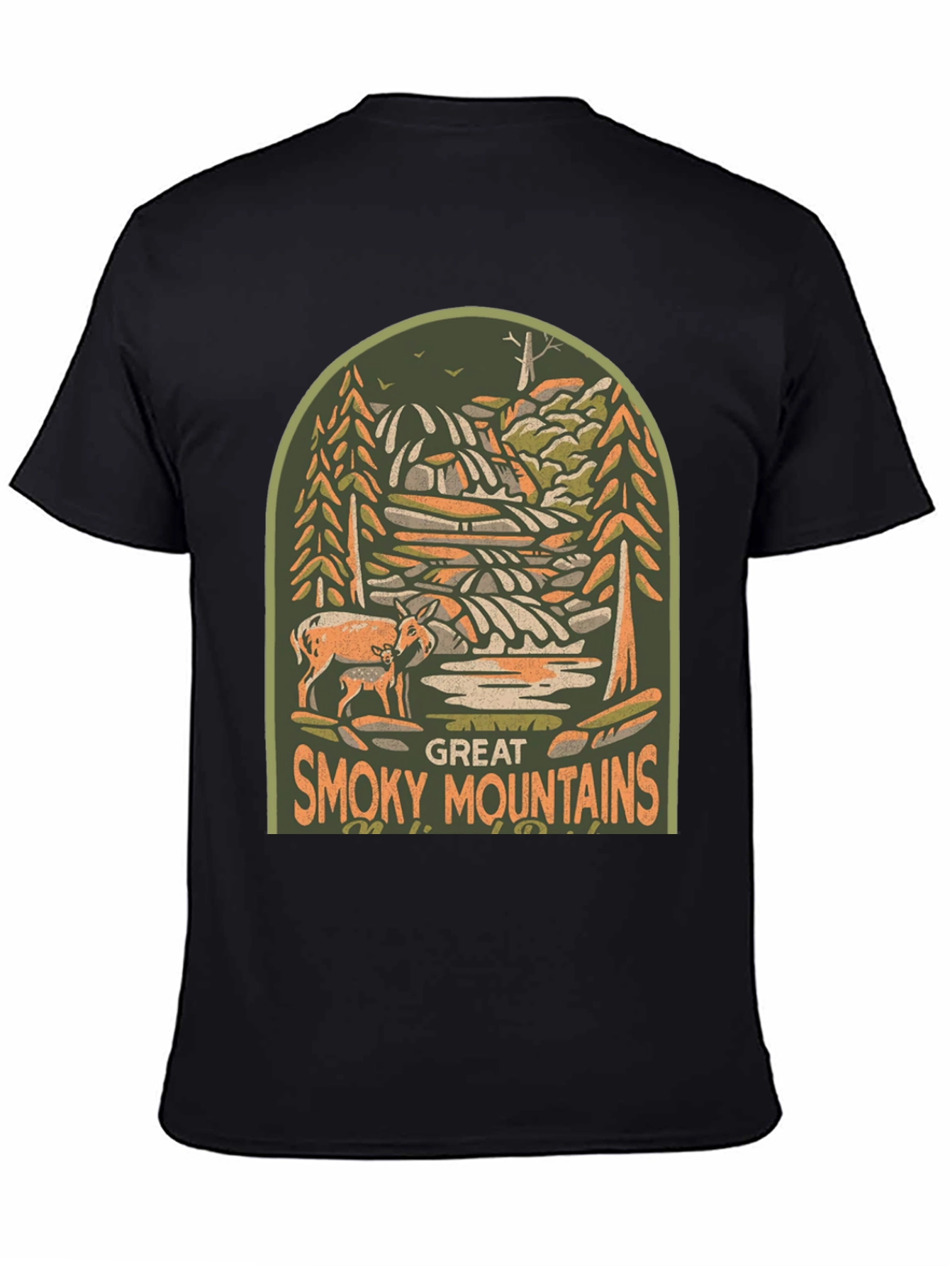 Smoky Mountains Graphic Tee