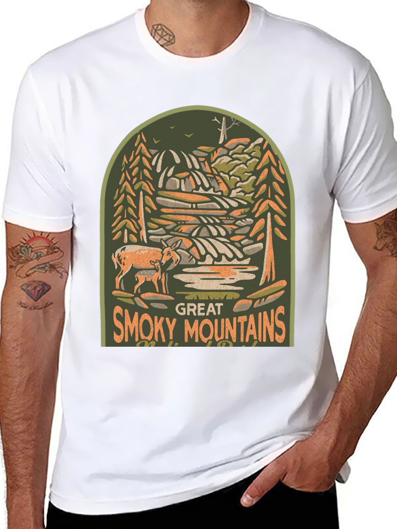 Smoky Mountains Graphic Tee