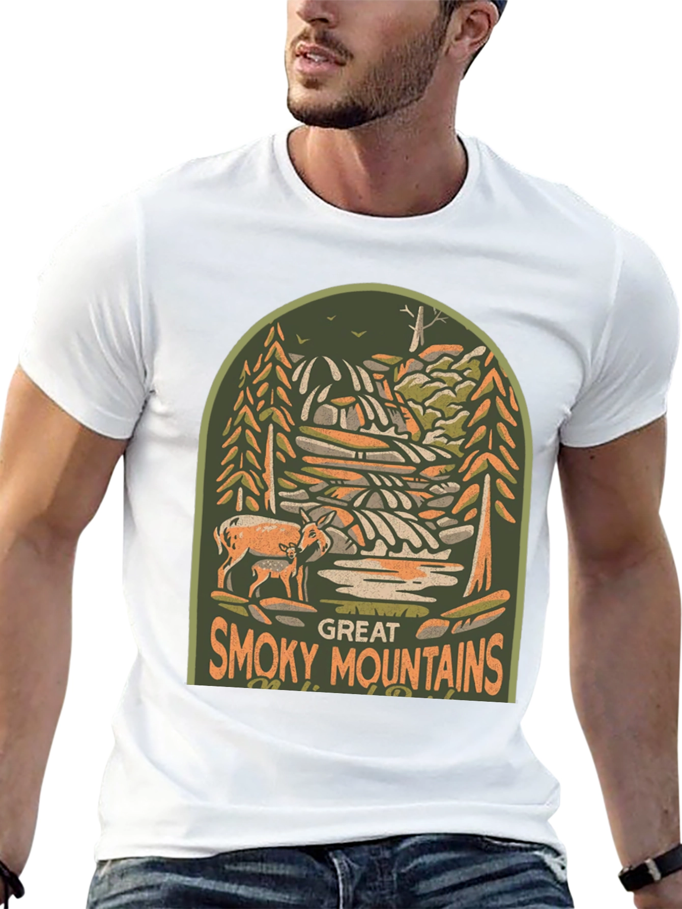 Smoky Mountains Graphic Tee