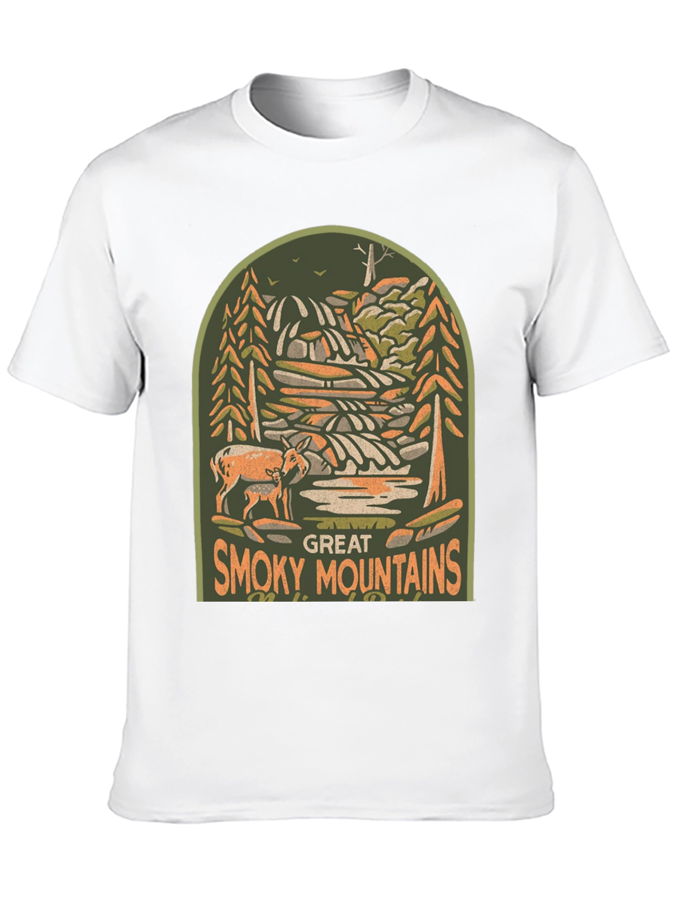 Smoky Mountains Graphic Tee