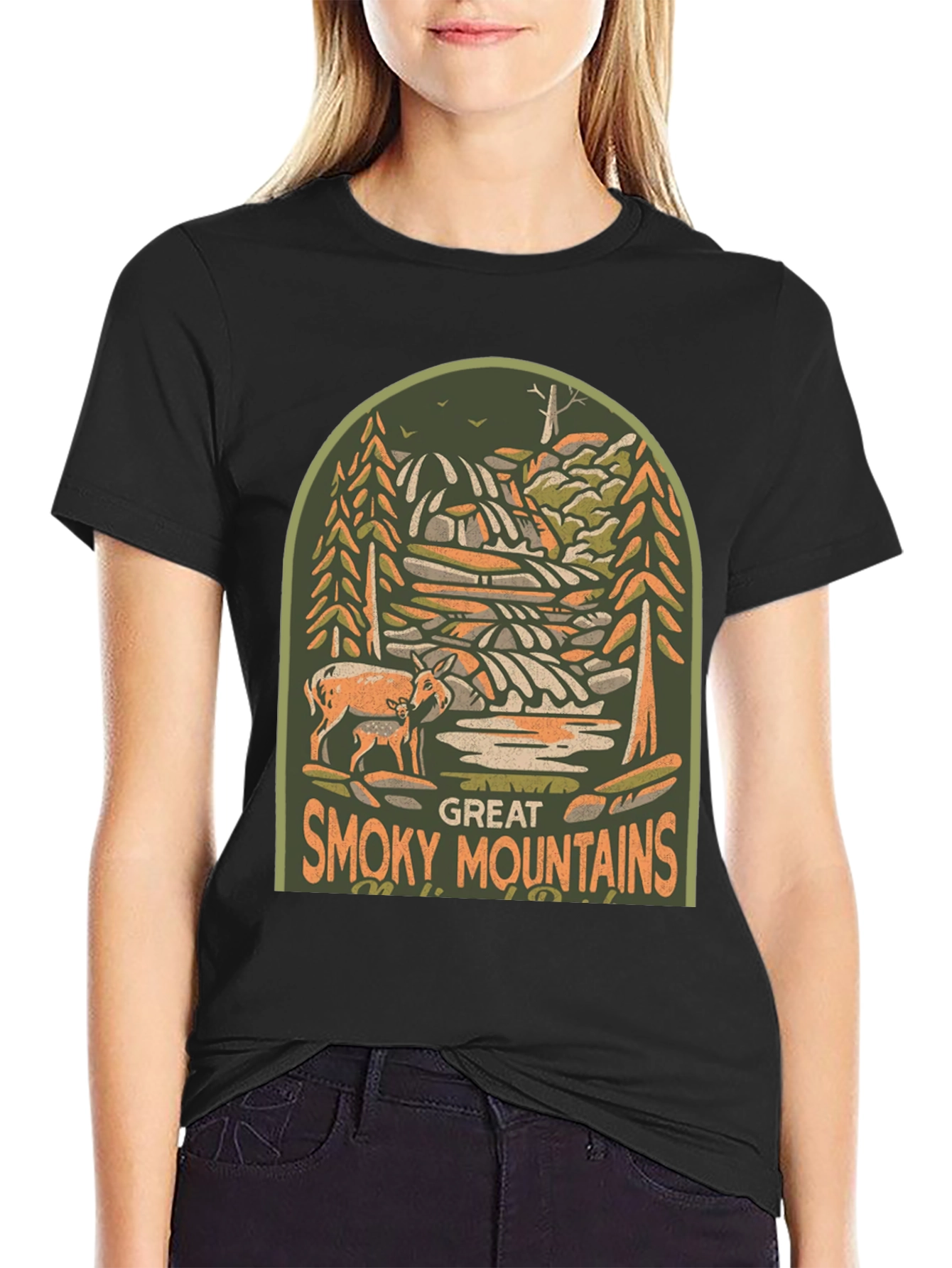 Smoky Mountains Graphic Tee