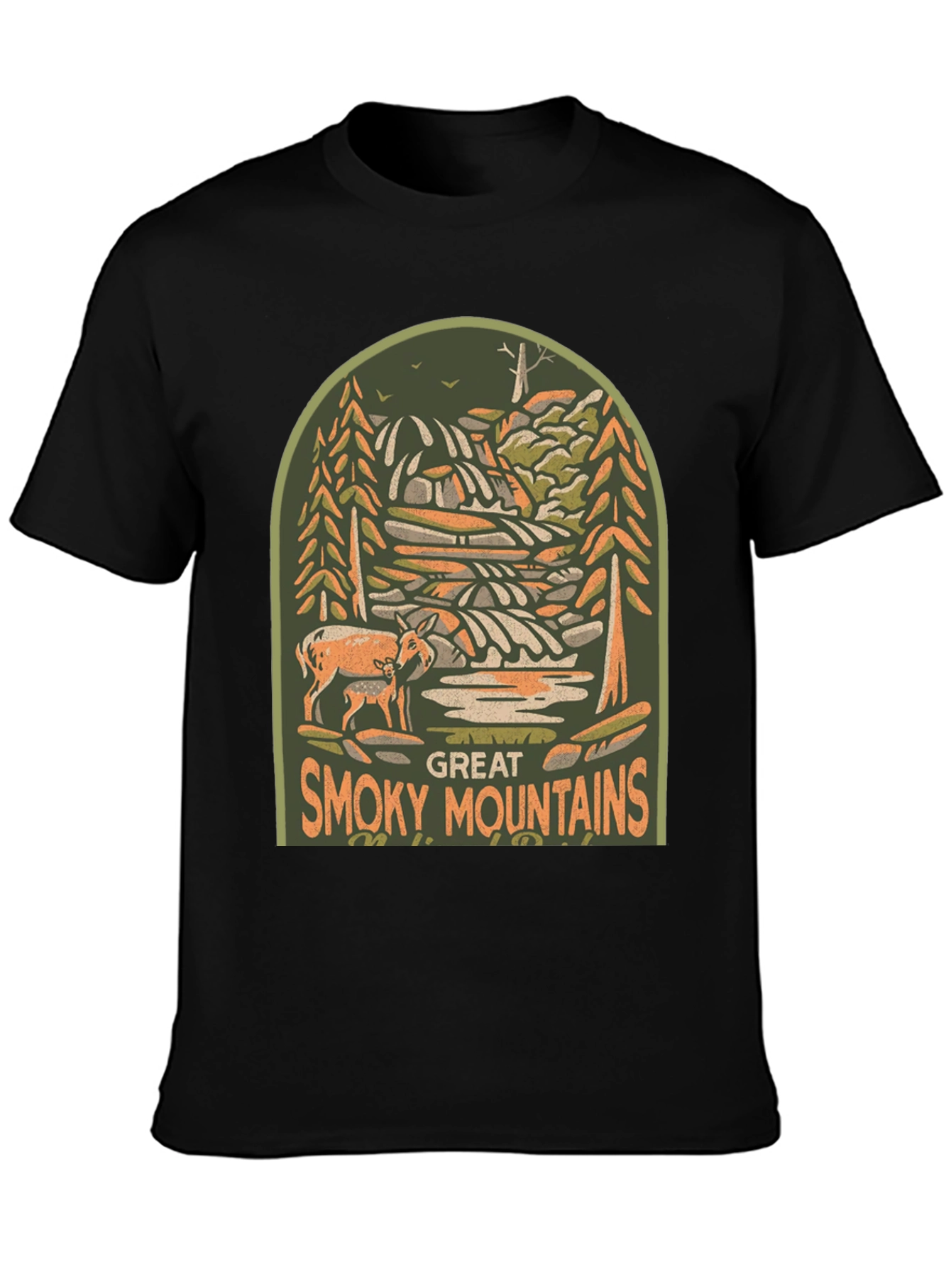 Smoky Mountains Graphic Tee