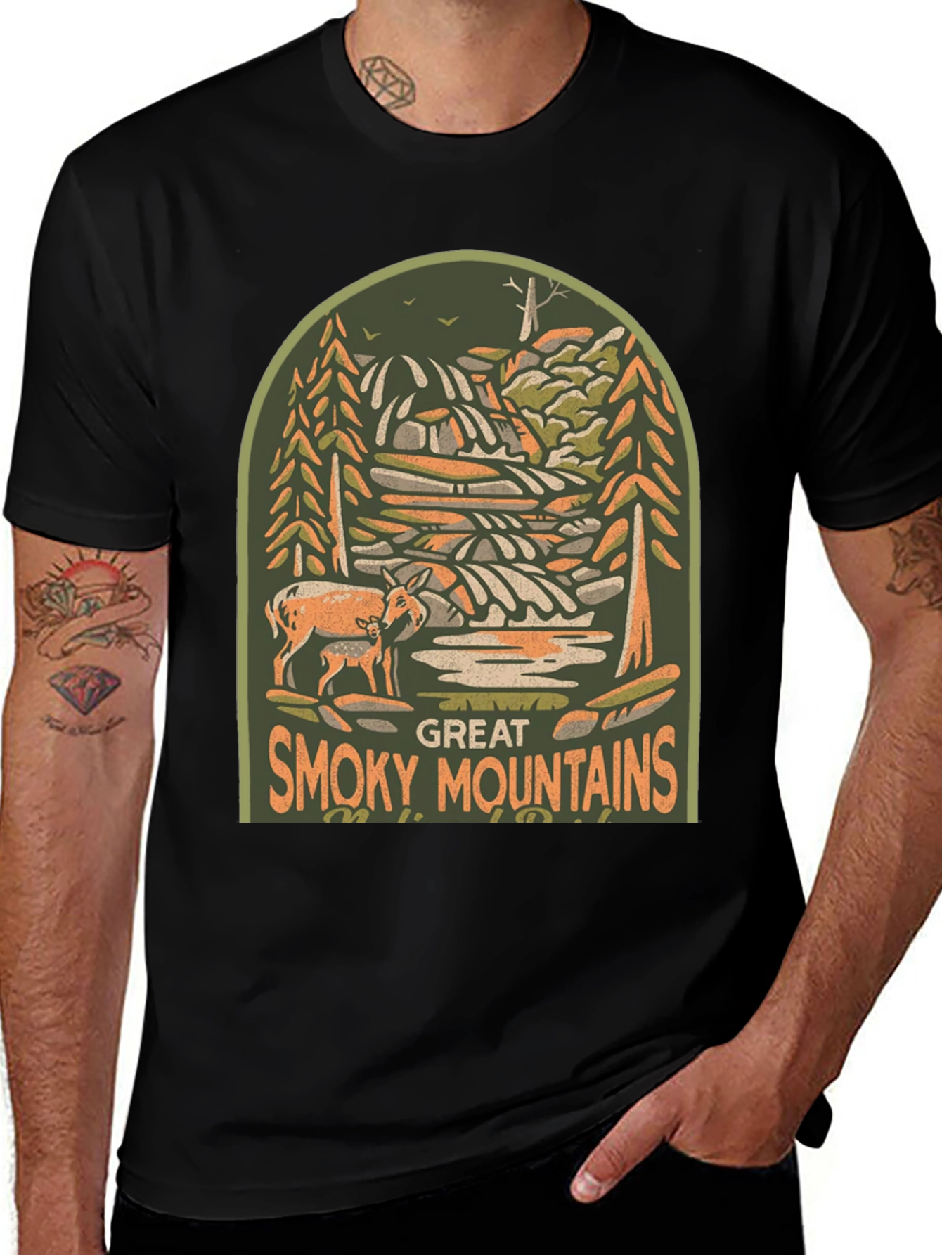 Smoky Mountains Graphic Tee