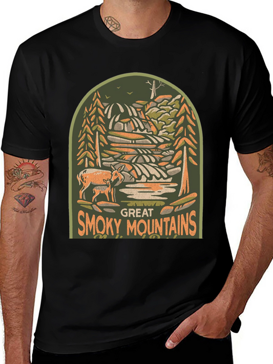 Smoky Mountains Graphic Tee