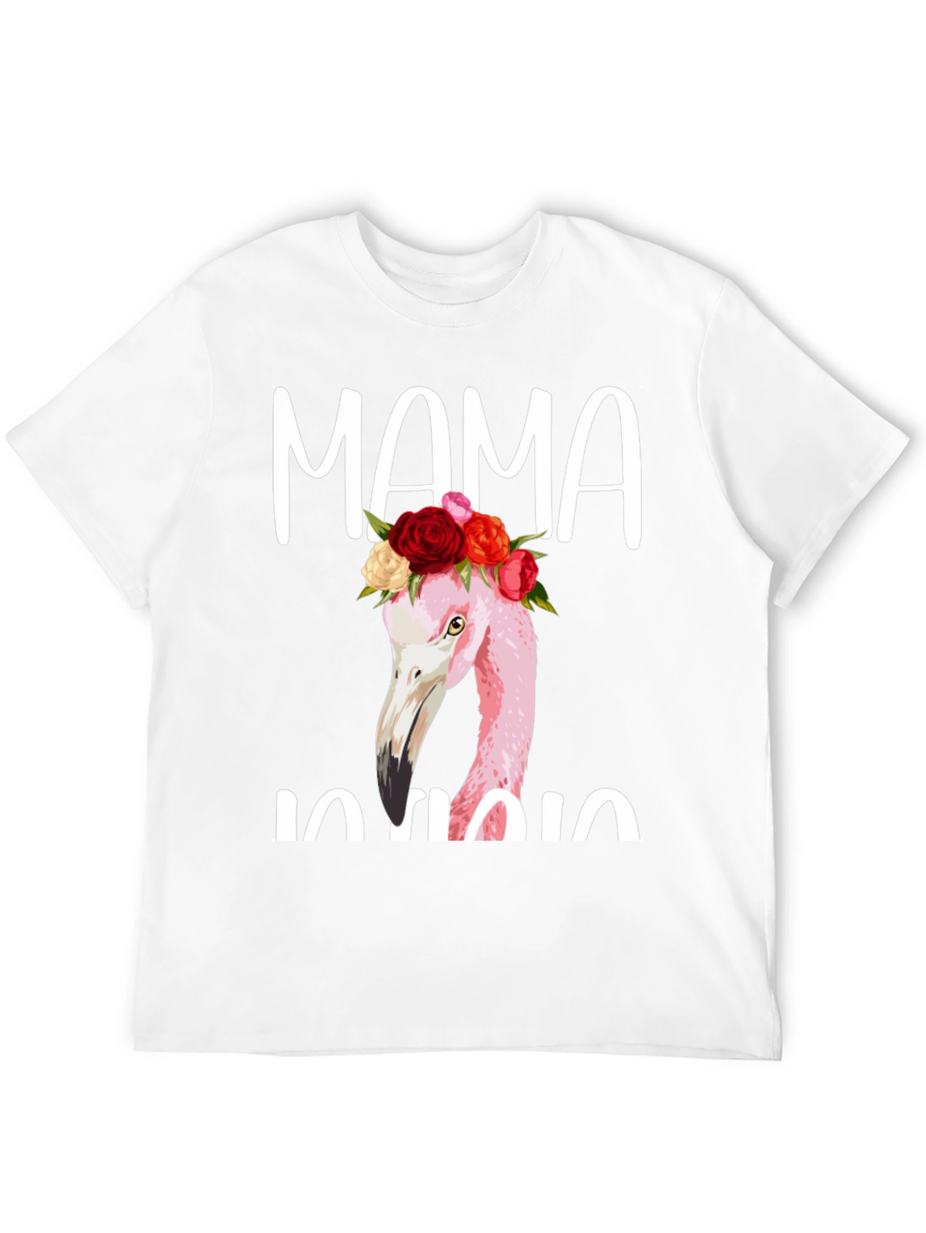 Mama Flamingo Graphic Tee