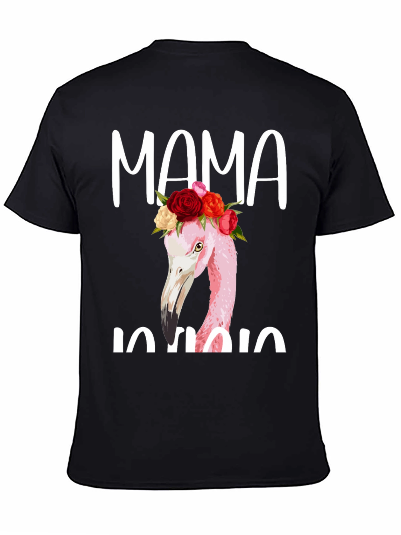 Mama Flamingo Graphic Tee