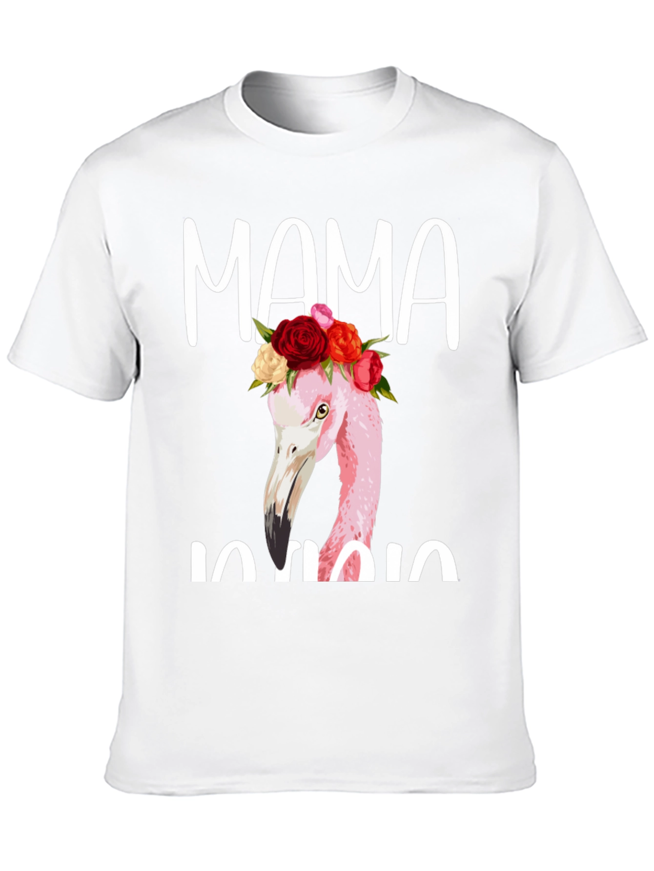 Mama Flamingo Graphic Tee