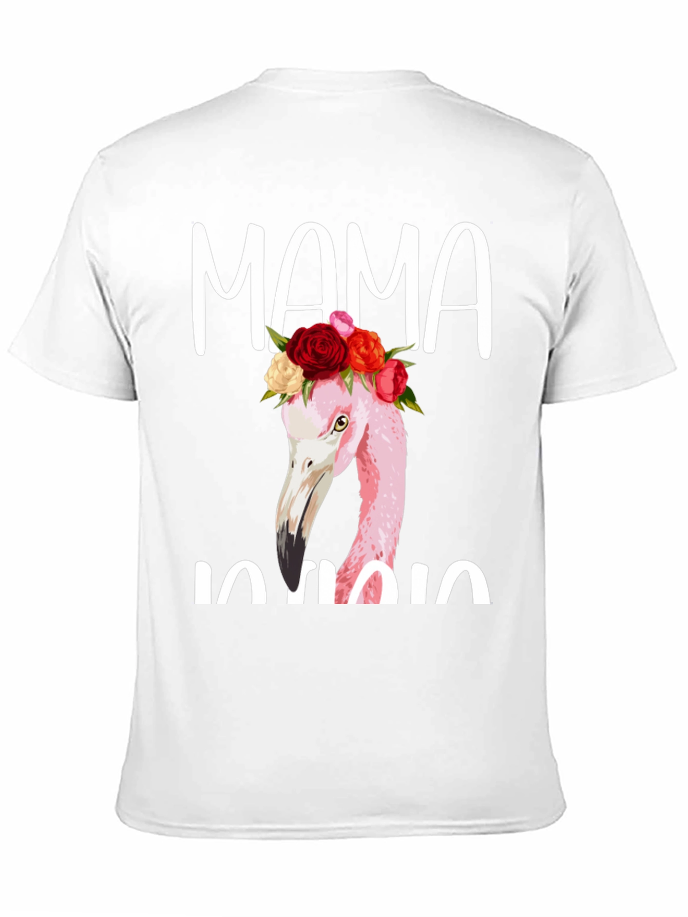 Mama Flamingo Graphic Tee