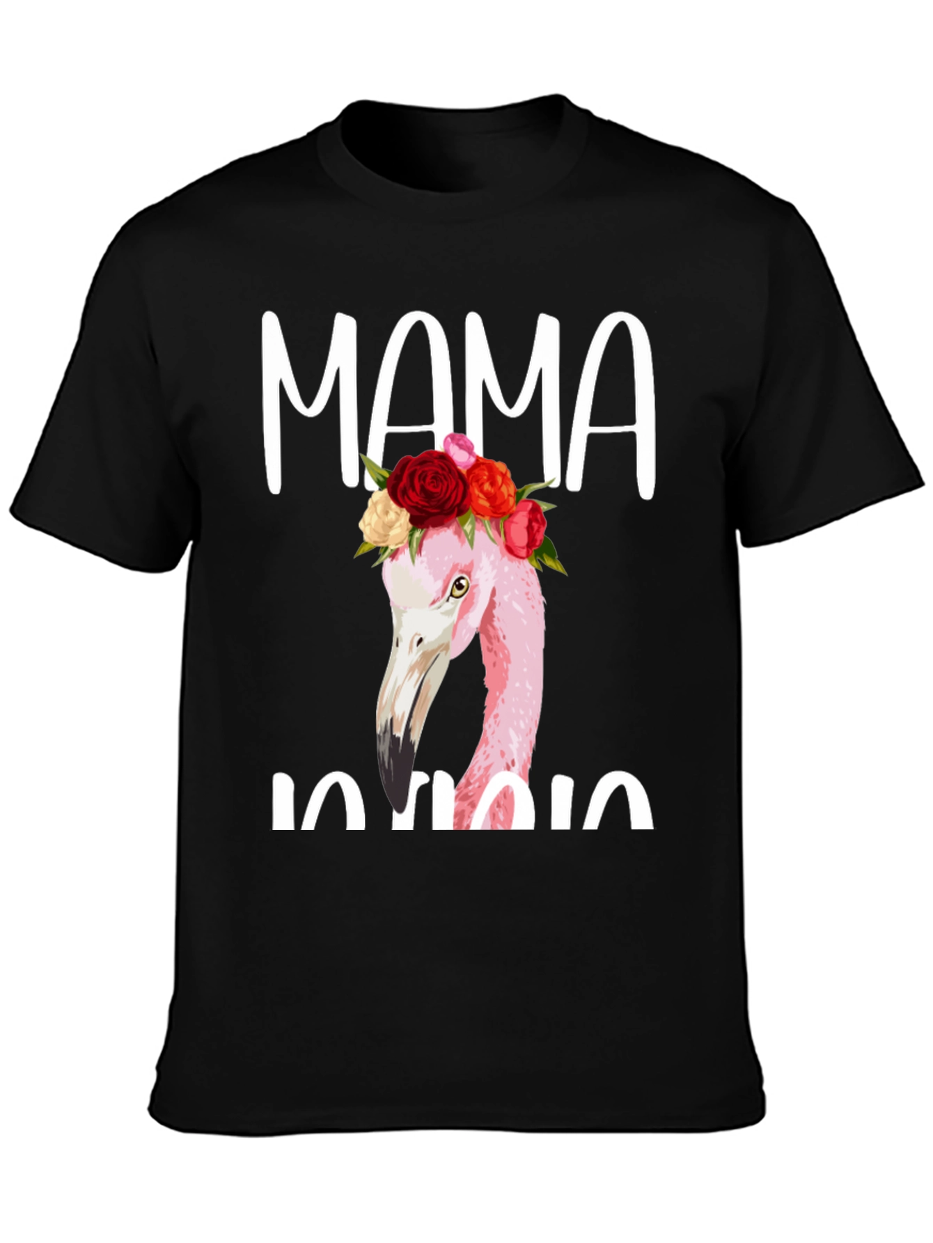 Mama Flamingo Graphic Tee