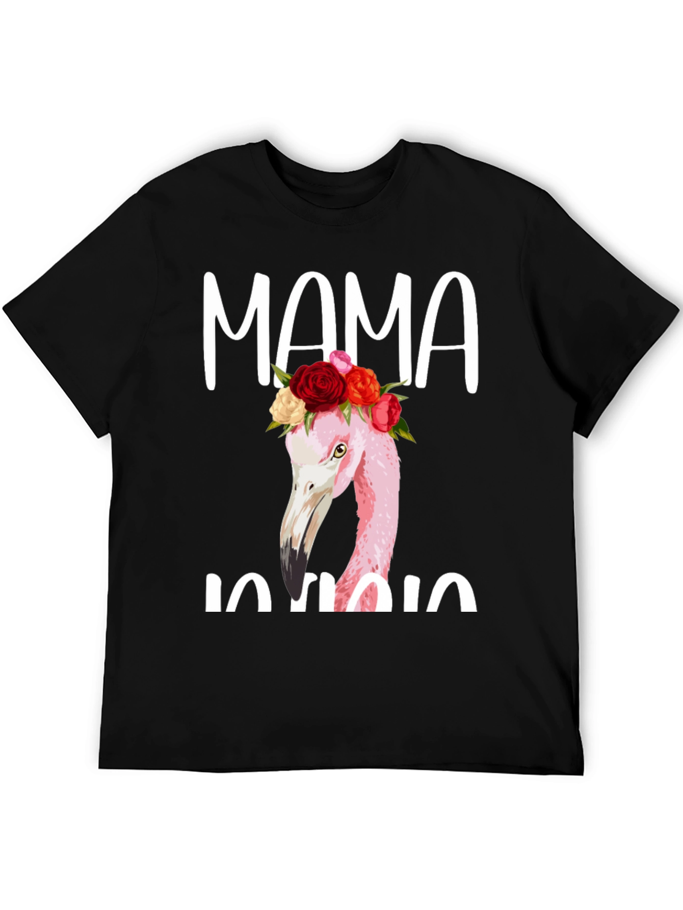 Mama Flamingo Graphic Tee