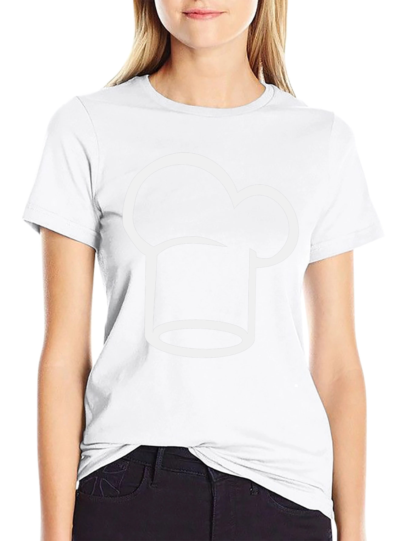 Chef Hat T-Shirt - Cook Apparel