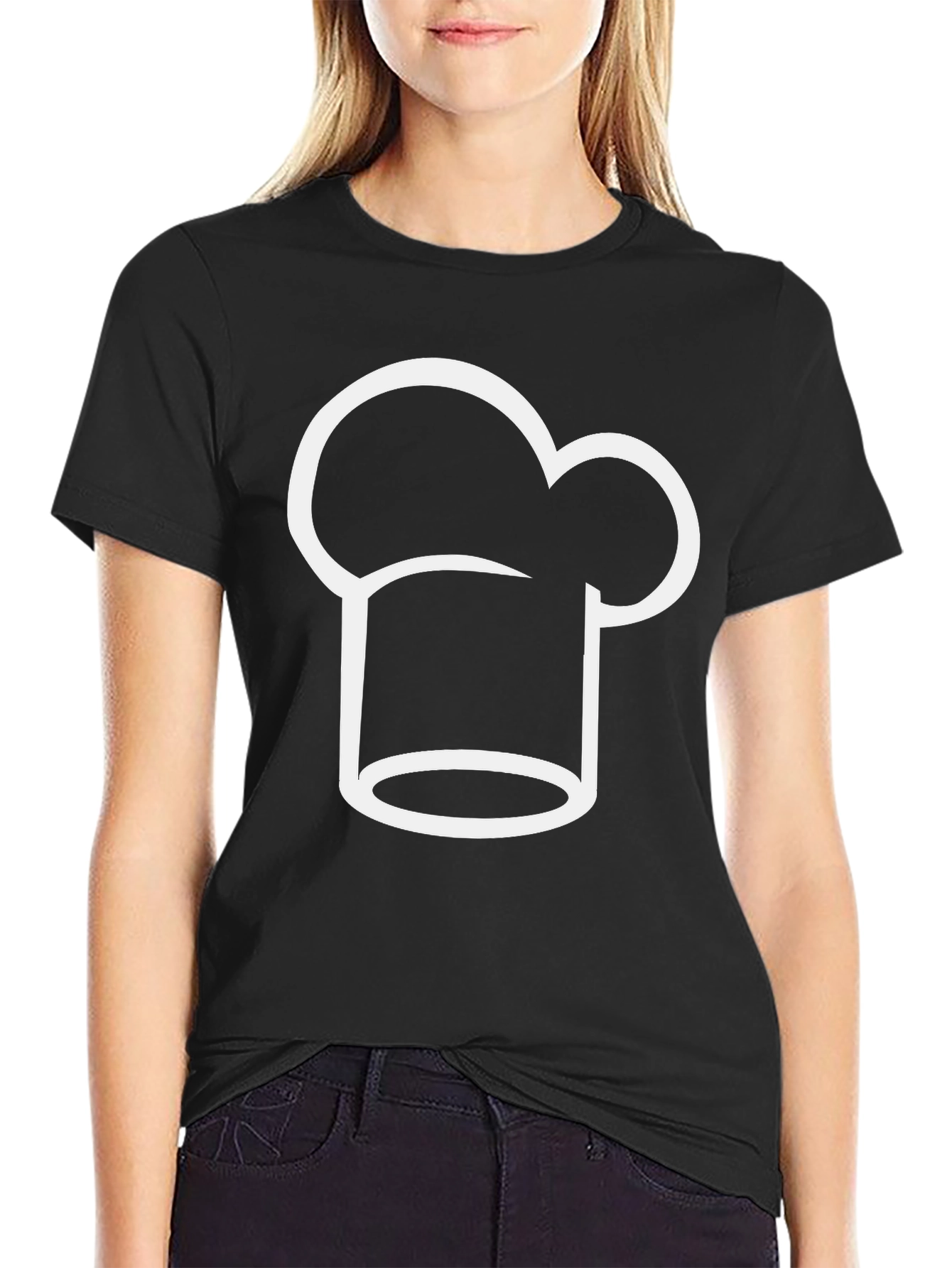 Chef Hat T-Shirt - Cook Apparel