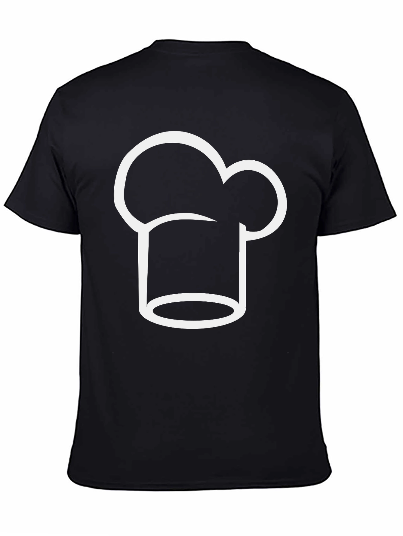 Chef Hat T-Shirt - Cook Apparel