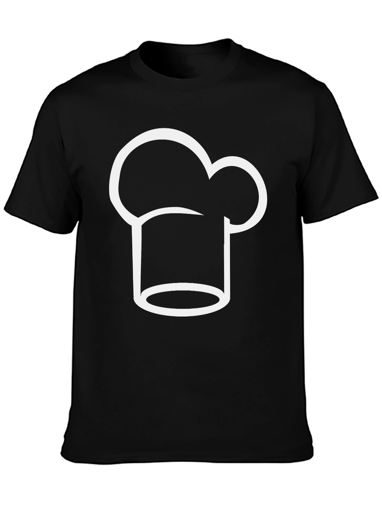 Chef Hat T-Shirt - Cook Apparel