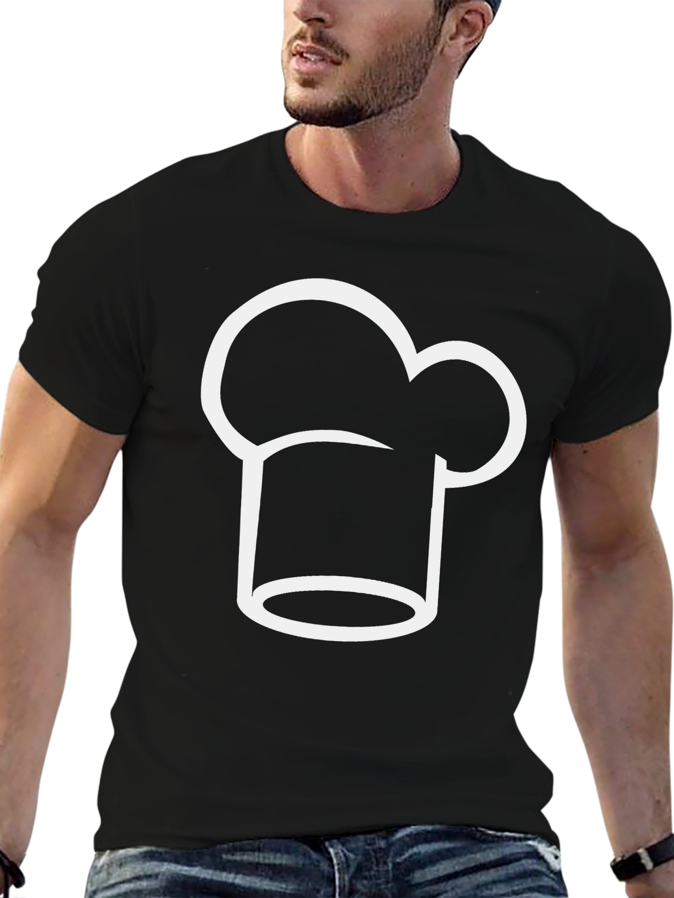 Chef Hat T-Shirt - Cook Apparel