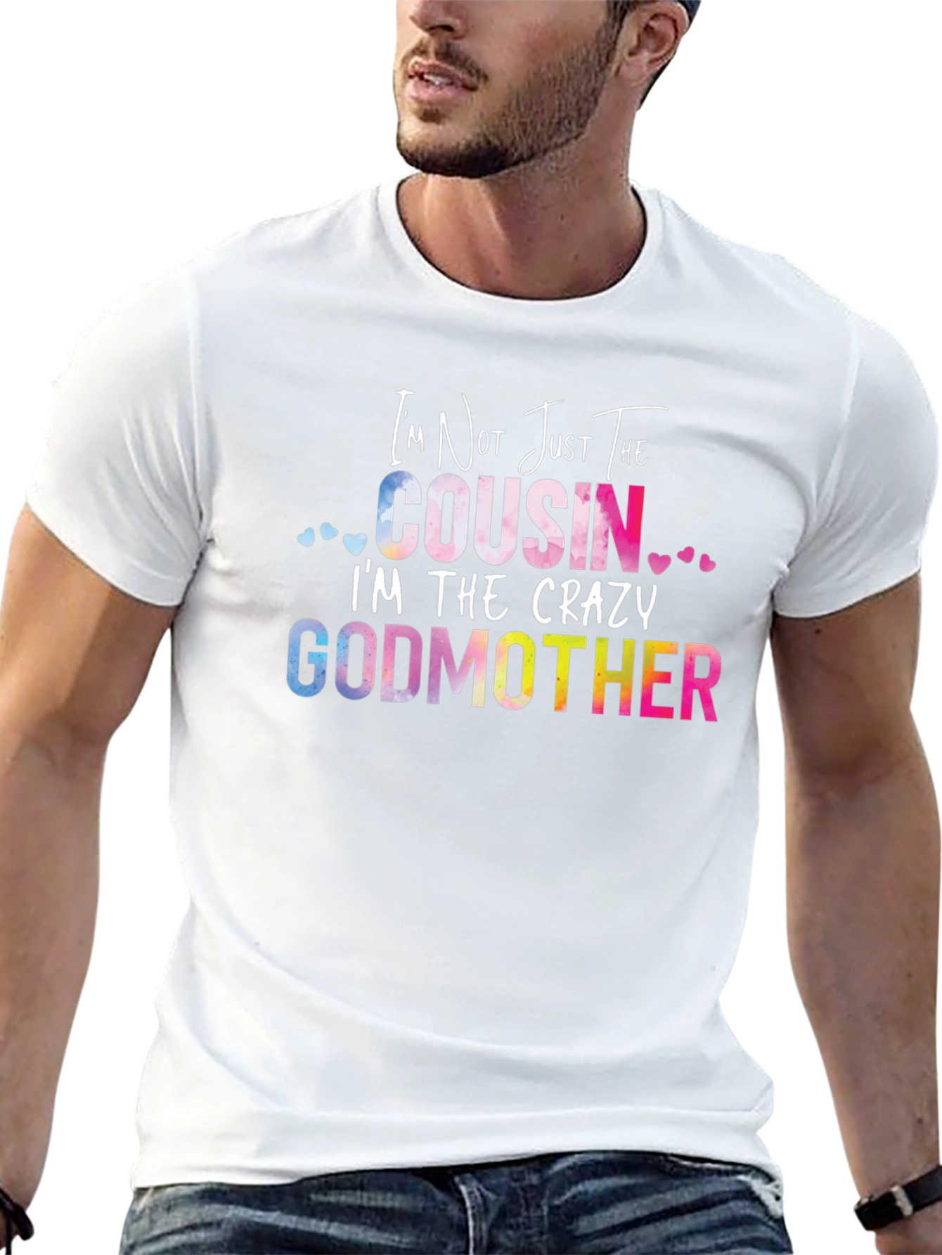 Crazy Godmother T-Shirt - Funny Cousin Tee