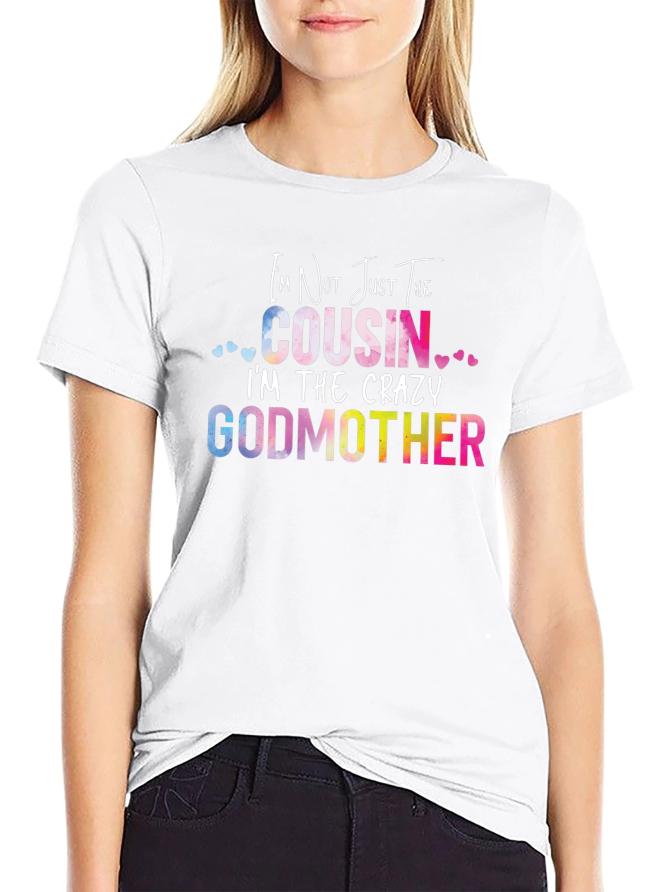 Crazy Godmother T-Shirt - Funny Cousin Tee