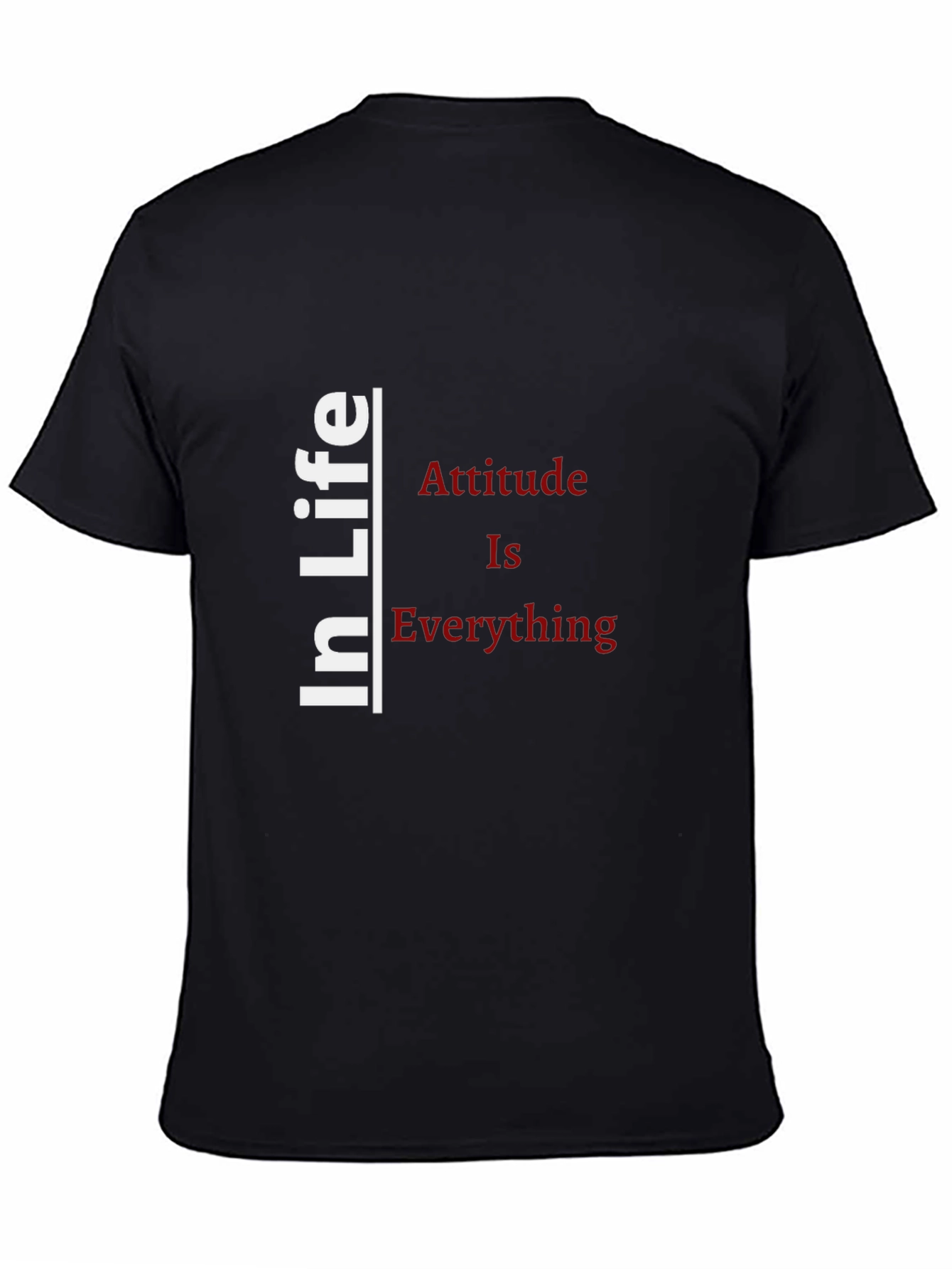 Attitude Is Everything Graphic T-Shirt