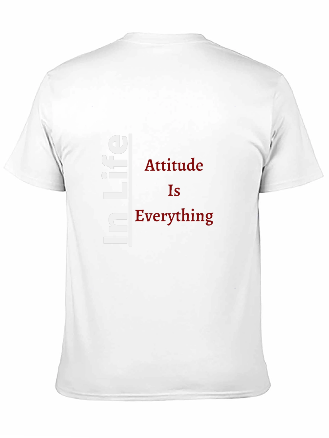 Attitude Is Everything Graphic T-Shirt
