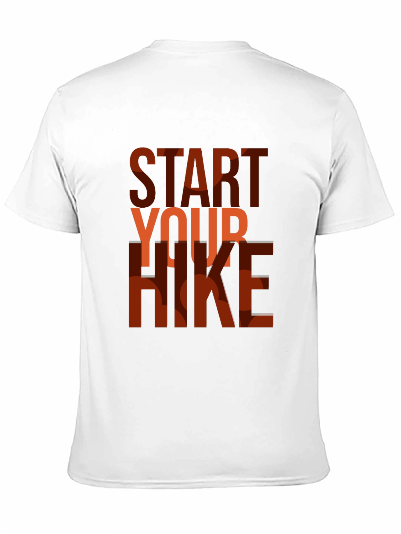 Start Your Hike Graphic T-Shirt - Black