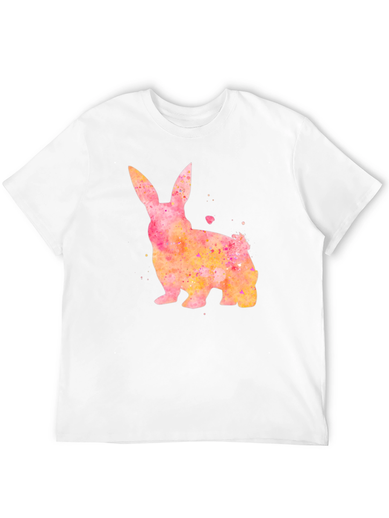 Watercolor Bunny T-Shirt